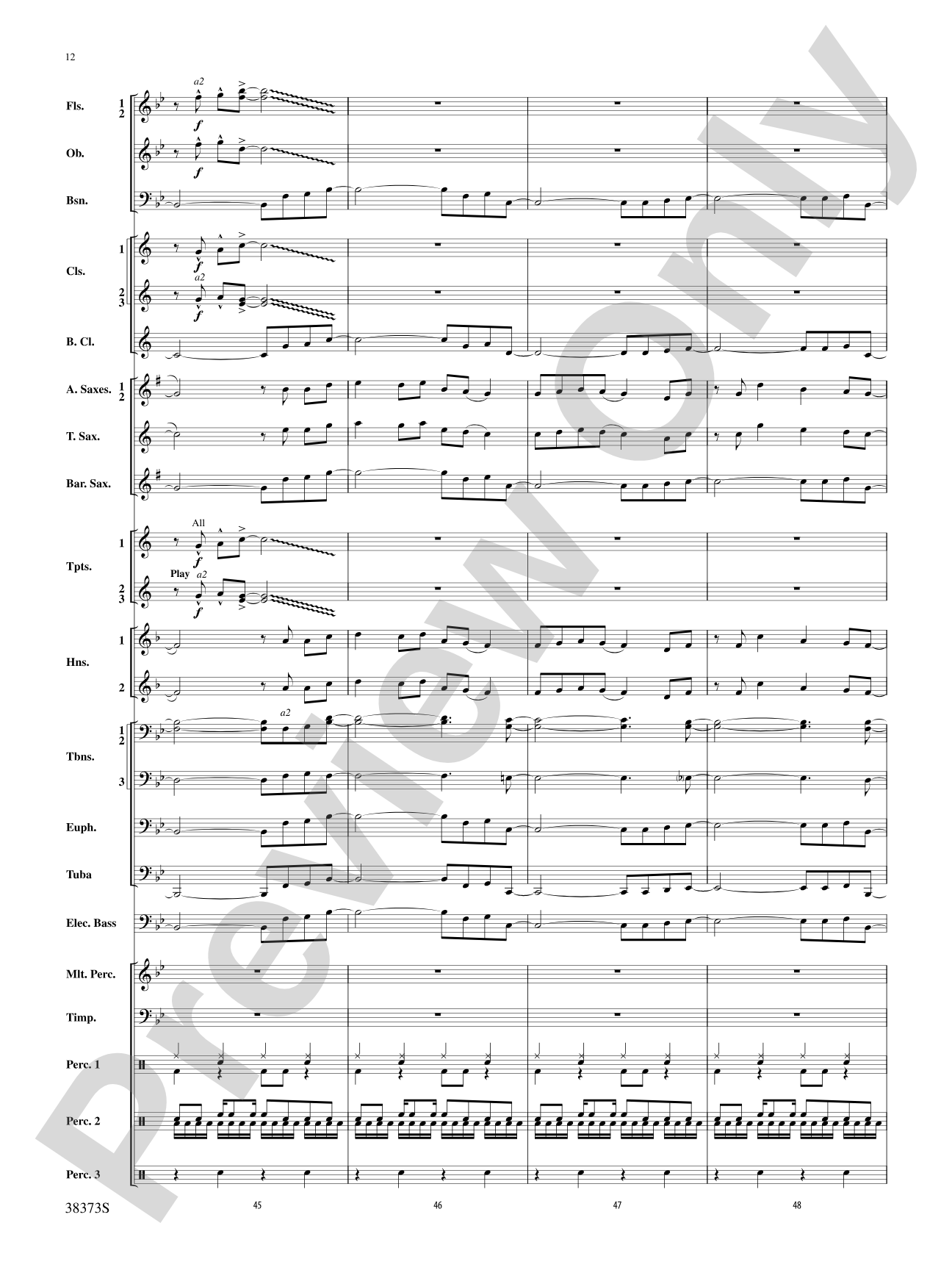 Mash-Up – Vol. 1: Concert Band Conductor Score & Parts