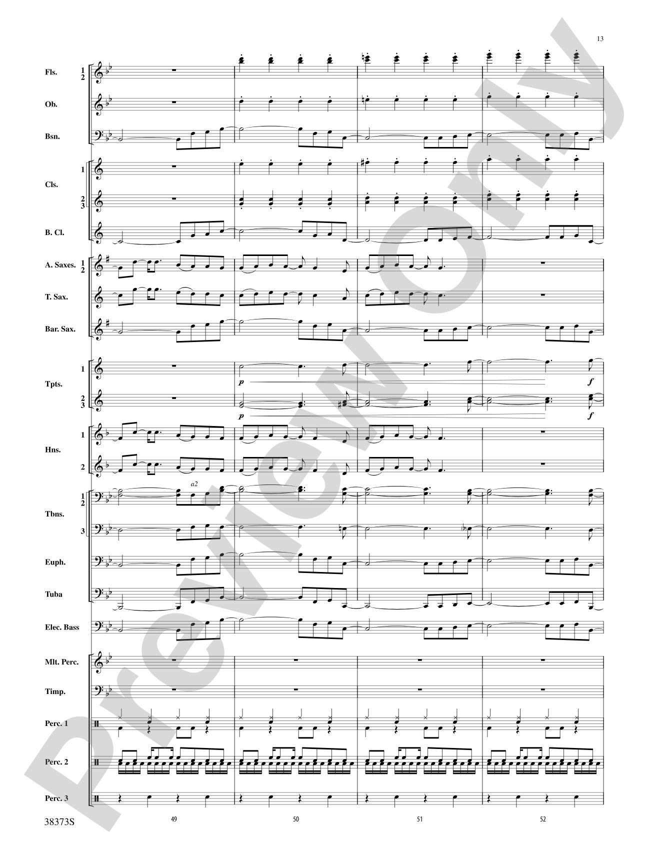 Mash-Up – Vol. 1: Concert Band Conductor Score & Parts