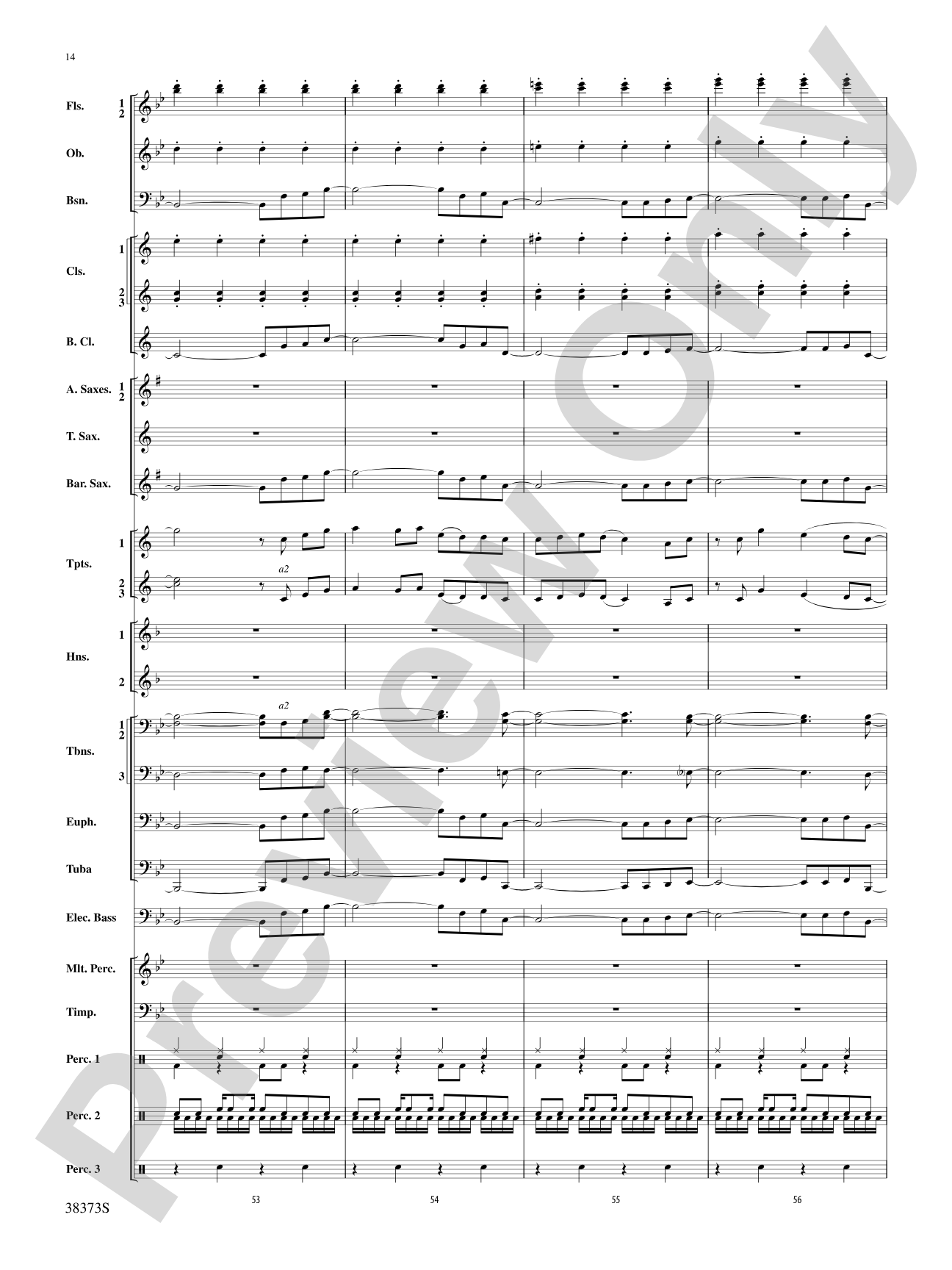 Mash-Up – Vol. 1: Concert Band Conductor Score & Parts