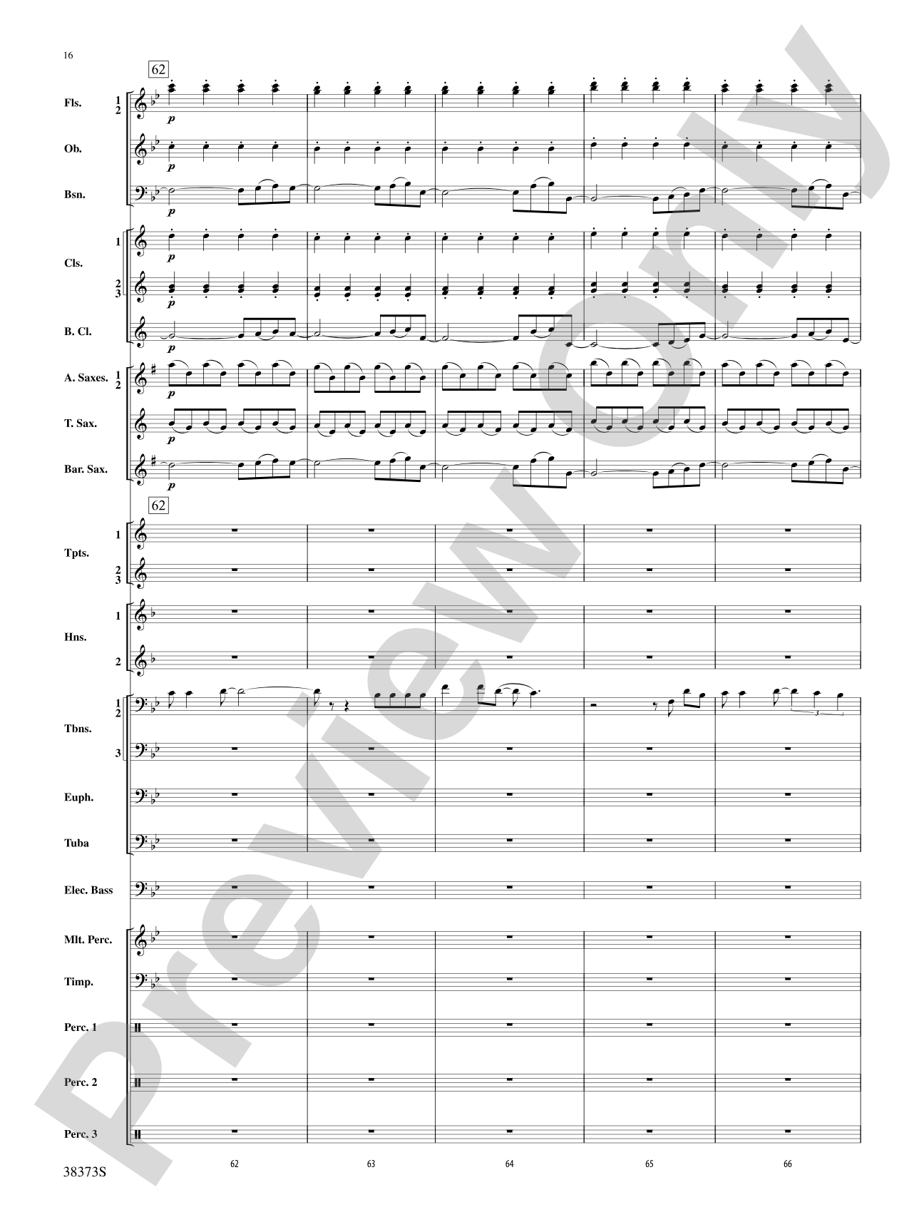 Mash-Up – Vol. 1: Concert Band Conductor Score & Parts