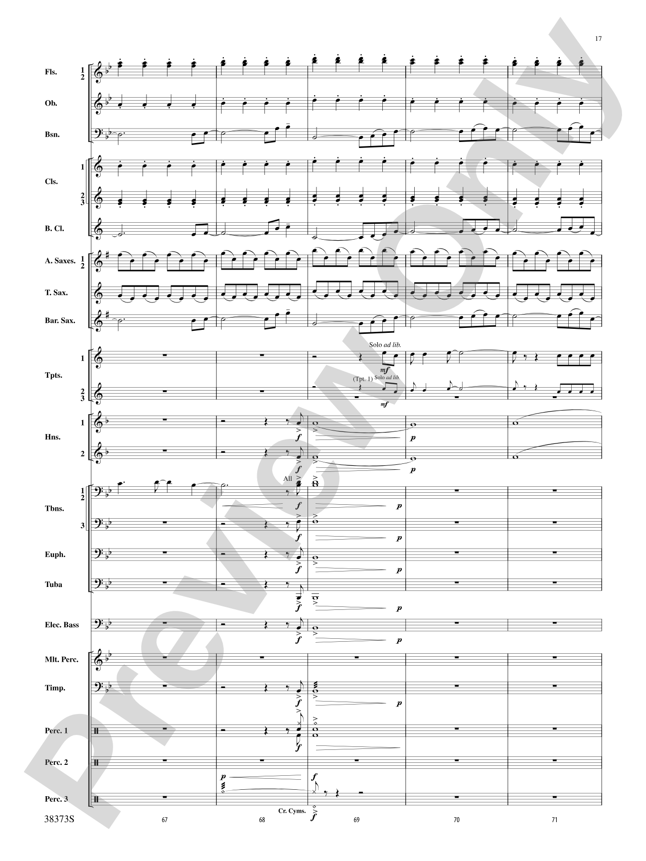 Mash-Up – Vol. 1: Concert Band Conductor Score & Parts