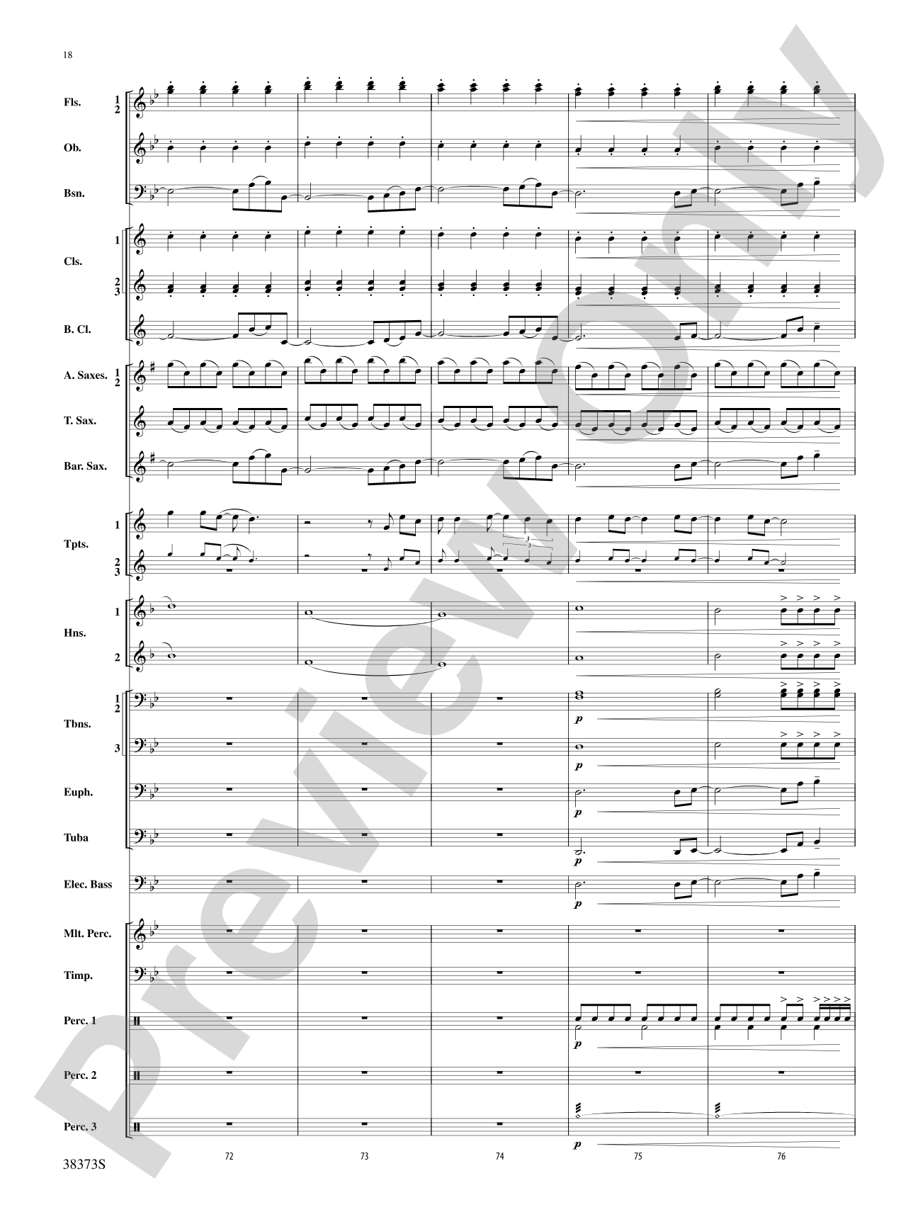 Mash-Up – Vol. 1: Concert Band Conductor Score & Parts