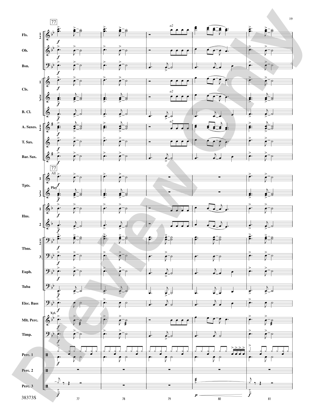 Mash-Up – Vol. 1: Concert Band Conductor Score & Parts