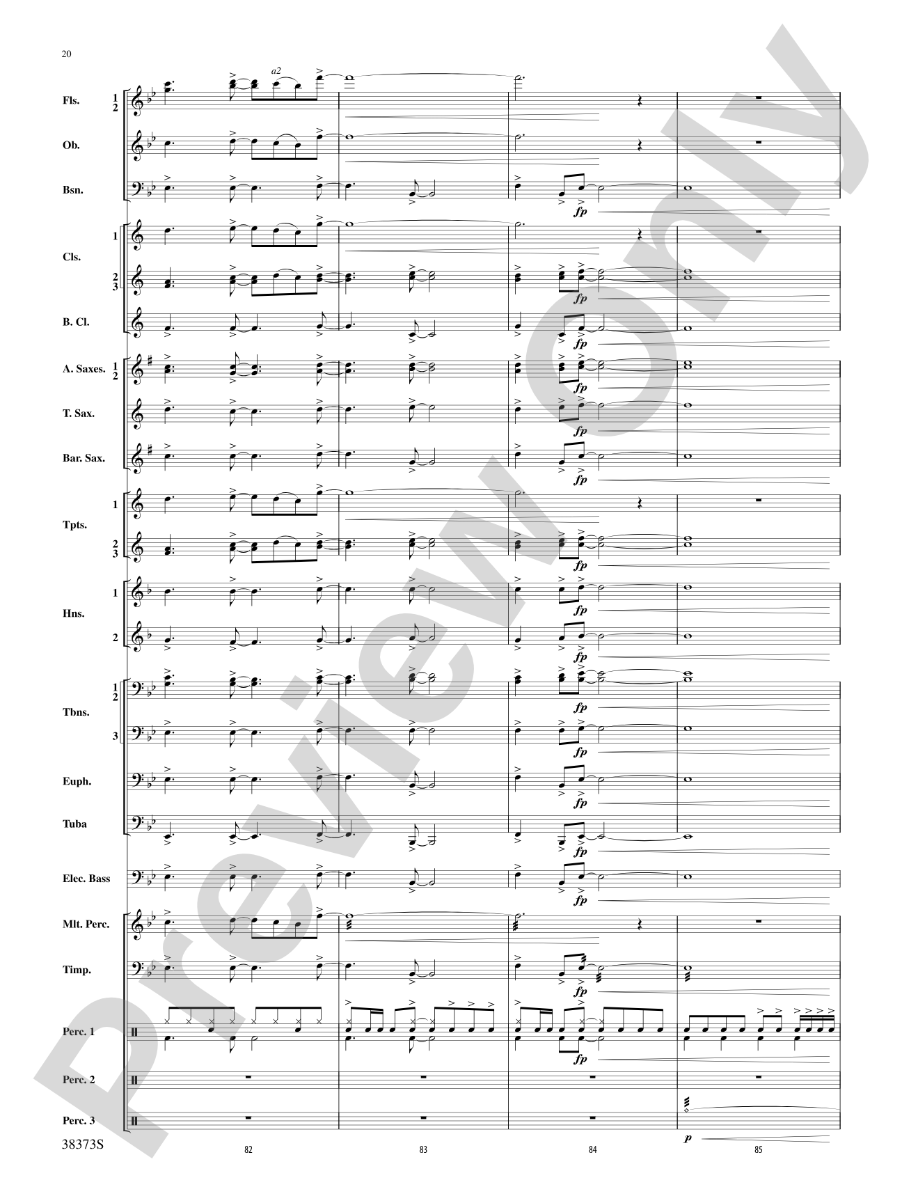 Mash-Up – Vol. 1: Concert Band Conductor Score & Parts