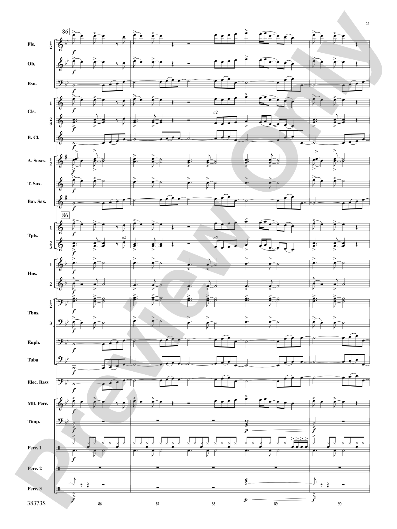 Mash-Up – Vol. 1: Concert Band Conductor Score & Parts