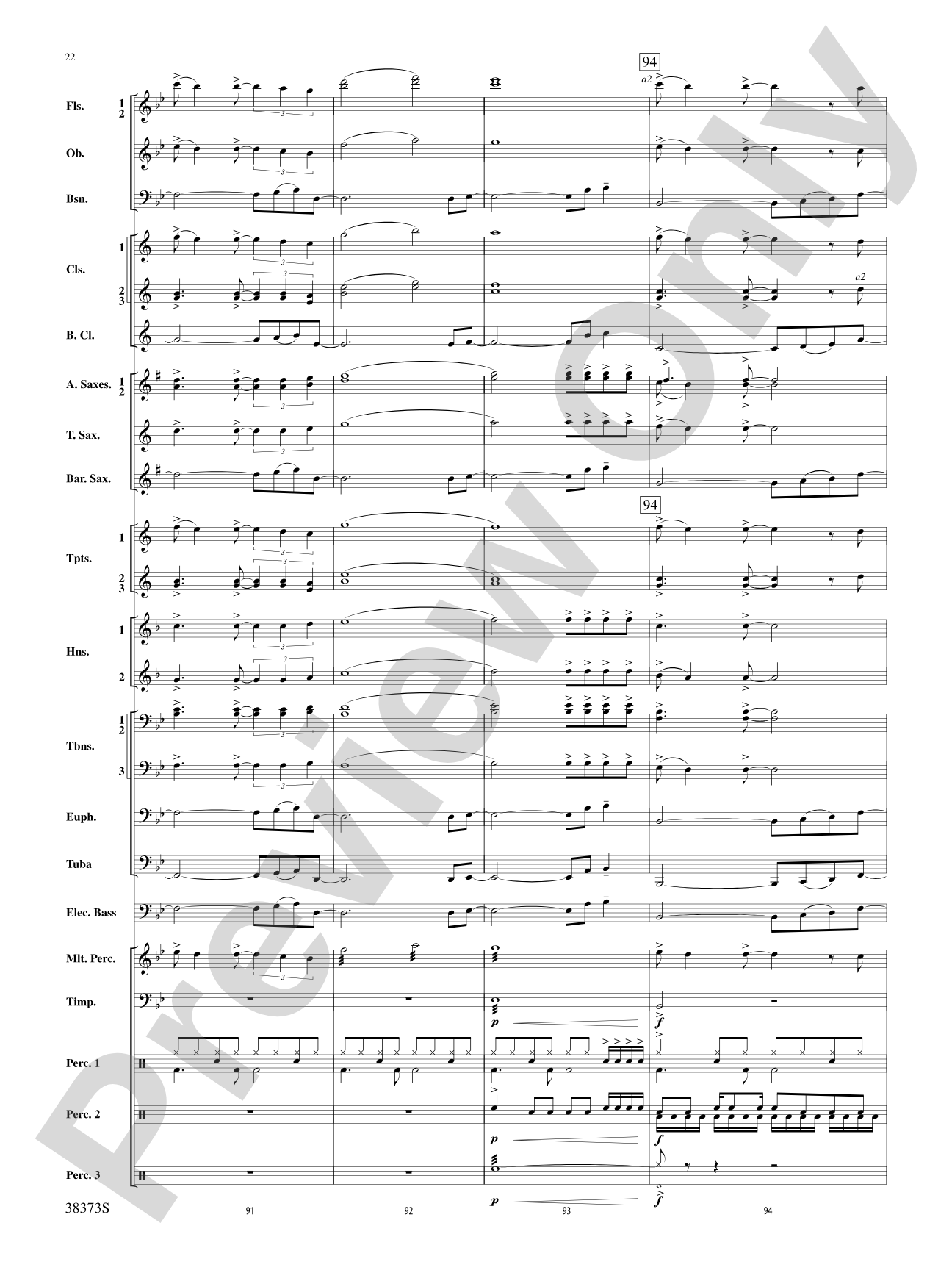 Mash-Up – Vol. 1: Concert Band Conductor Score & Parts