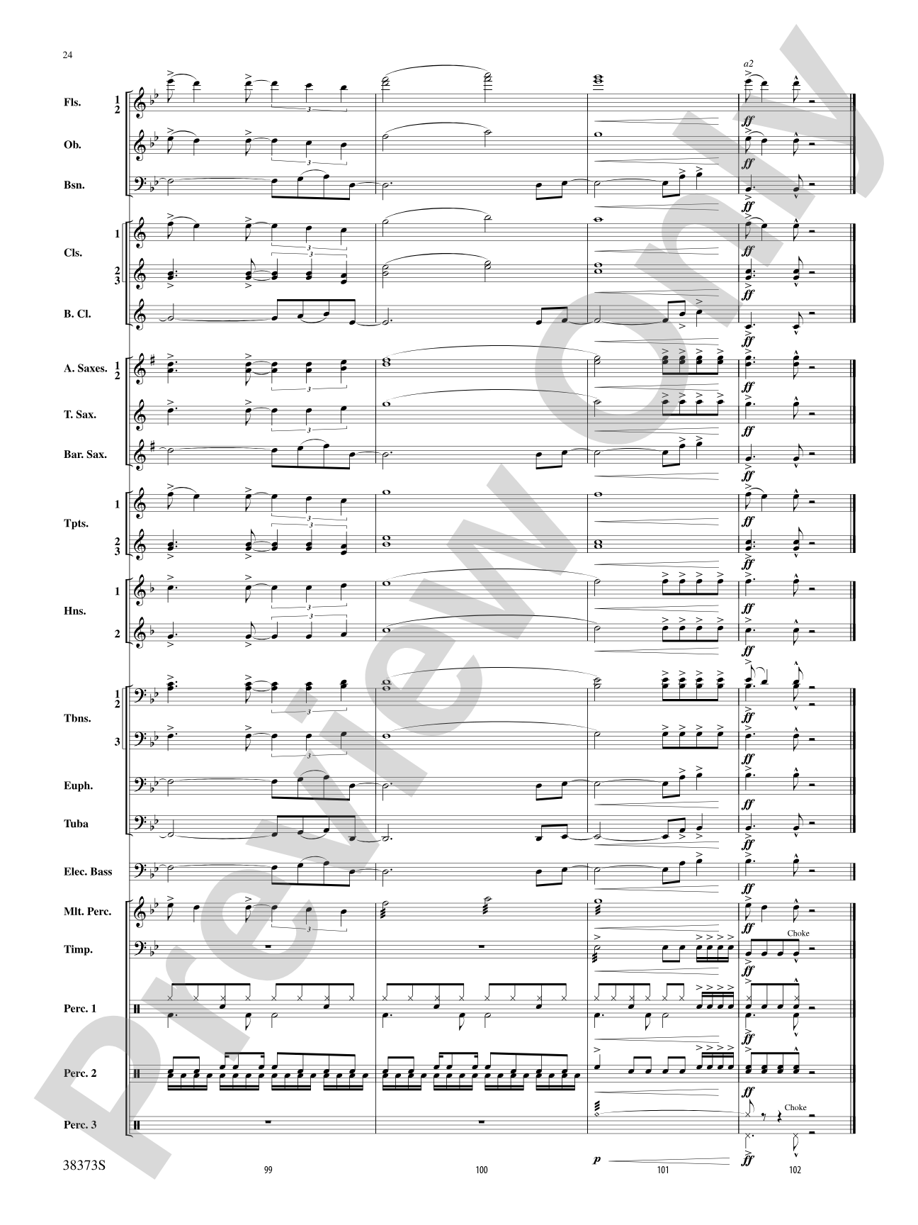 Mash-Up – Vol. 1: Concert Band Conductor Score & Parts