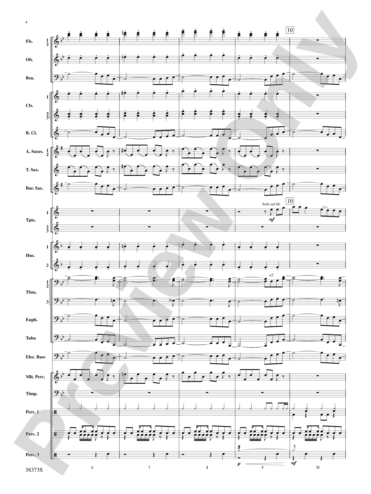 Mash-Up – Vol. 1: Concert Band Conductor Score & Parts