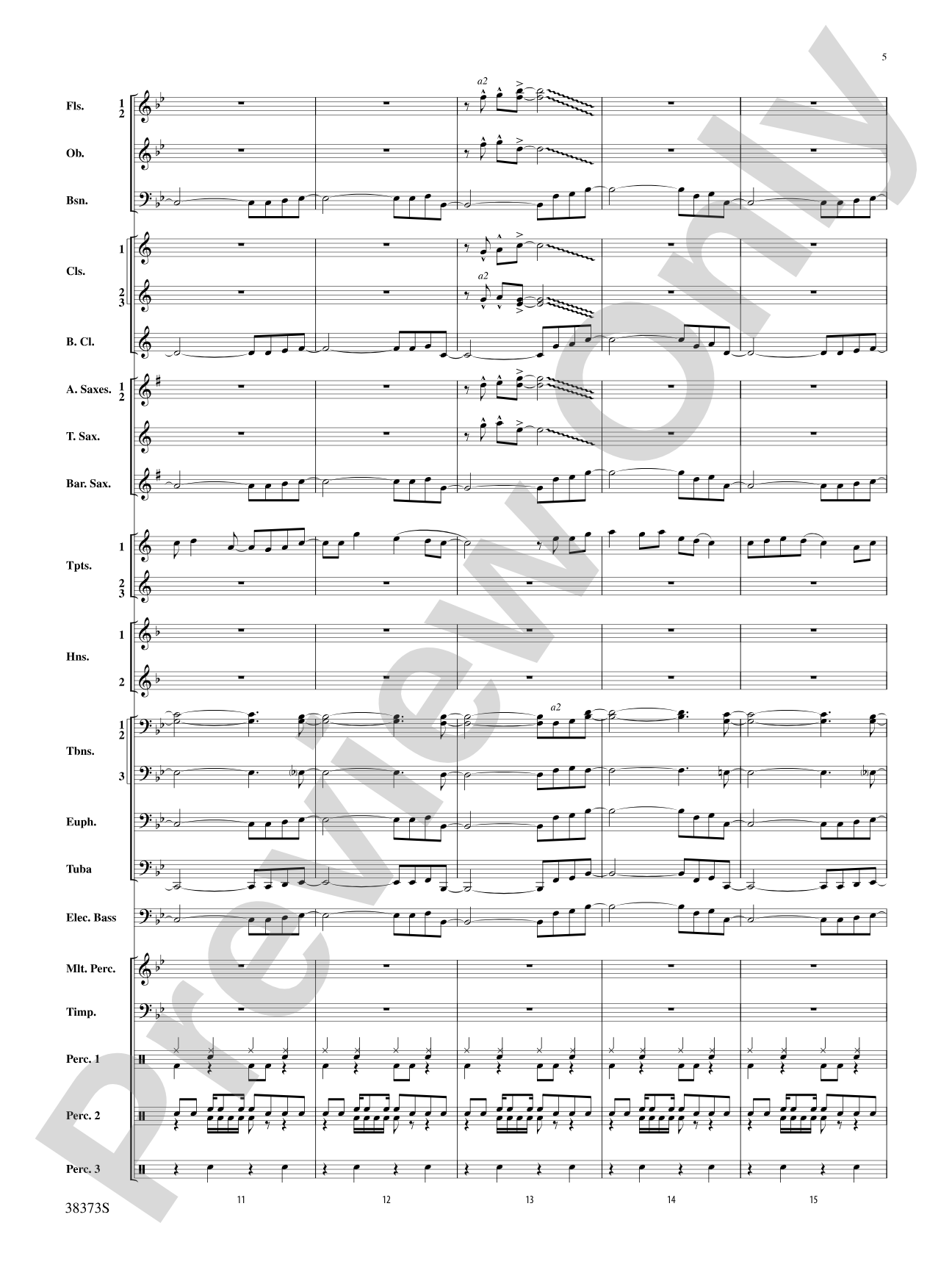 Mash-Up – Vol. 1: Concert Band Conductor Score & Parts