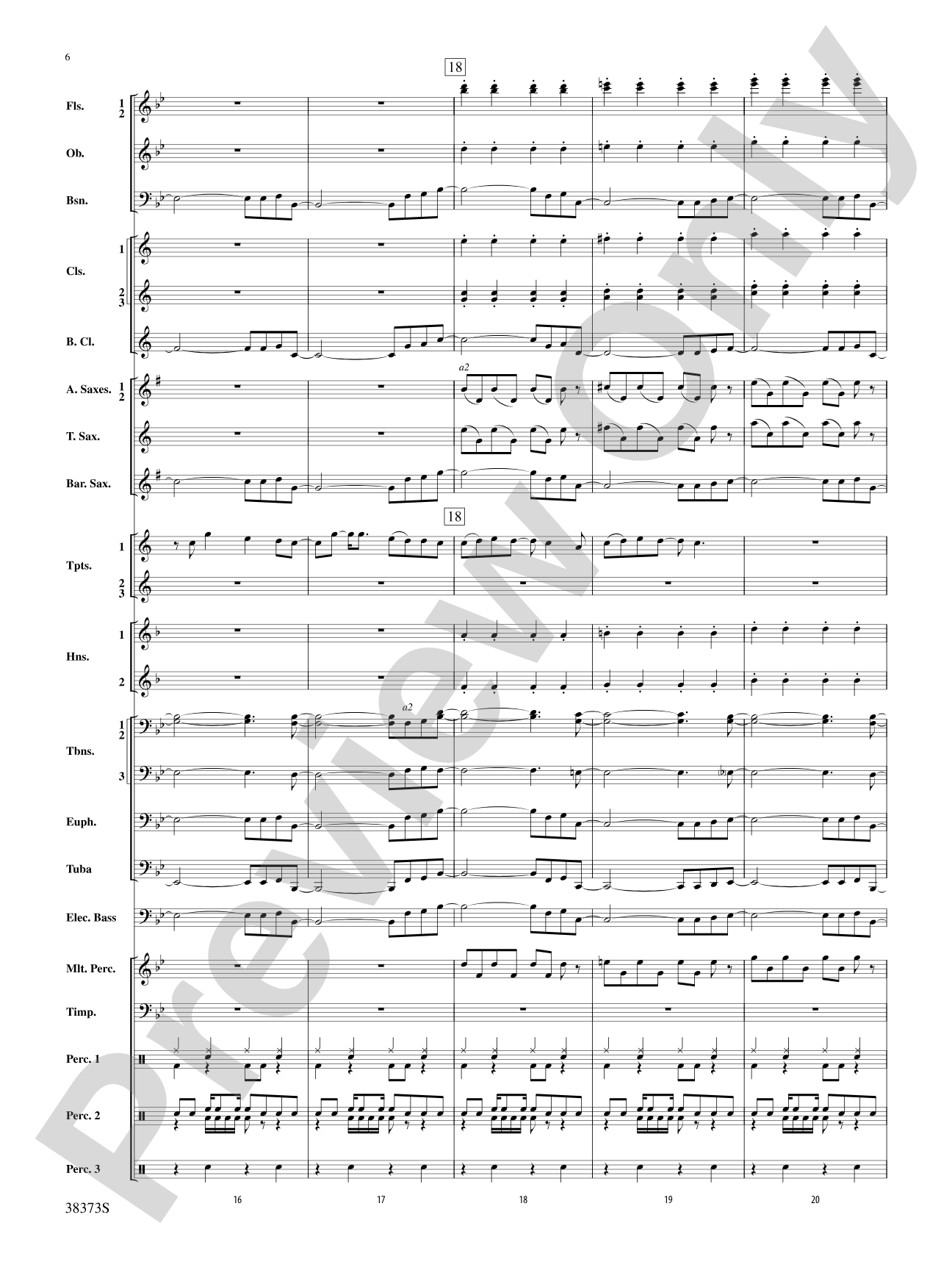 Mash-Up – Vol. 1: Concert Band Conductor Score & Parts
