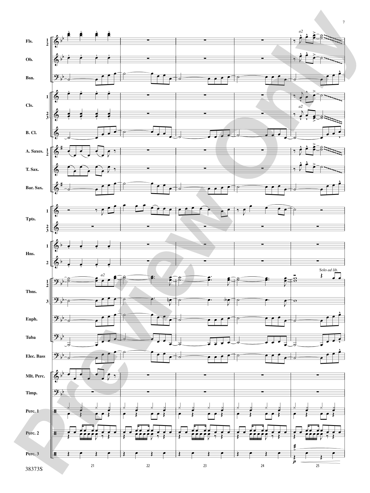 Mash-Up – Vol. 1: Concert Band Conductor Score & Parts