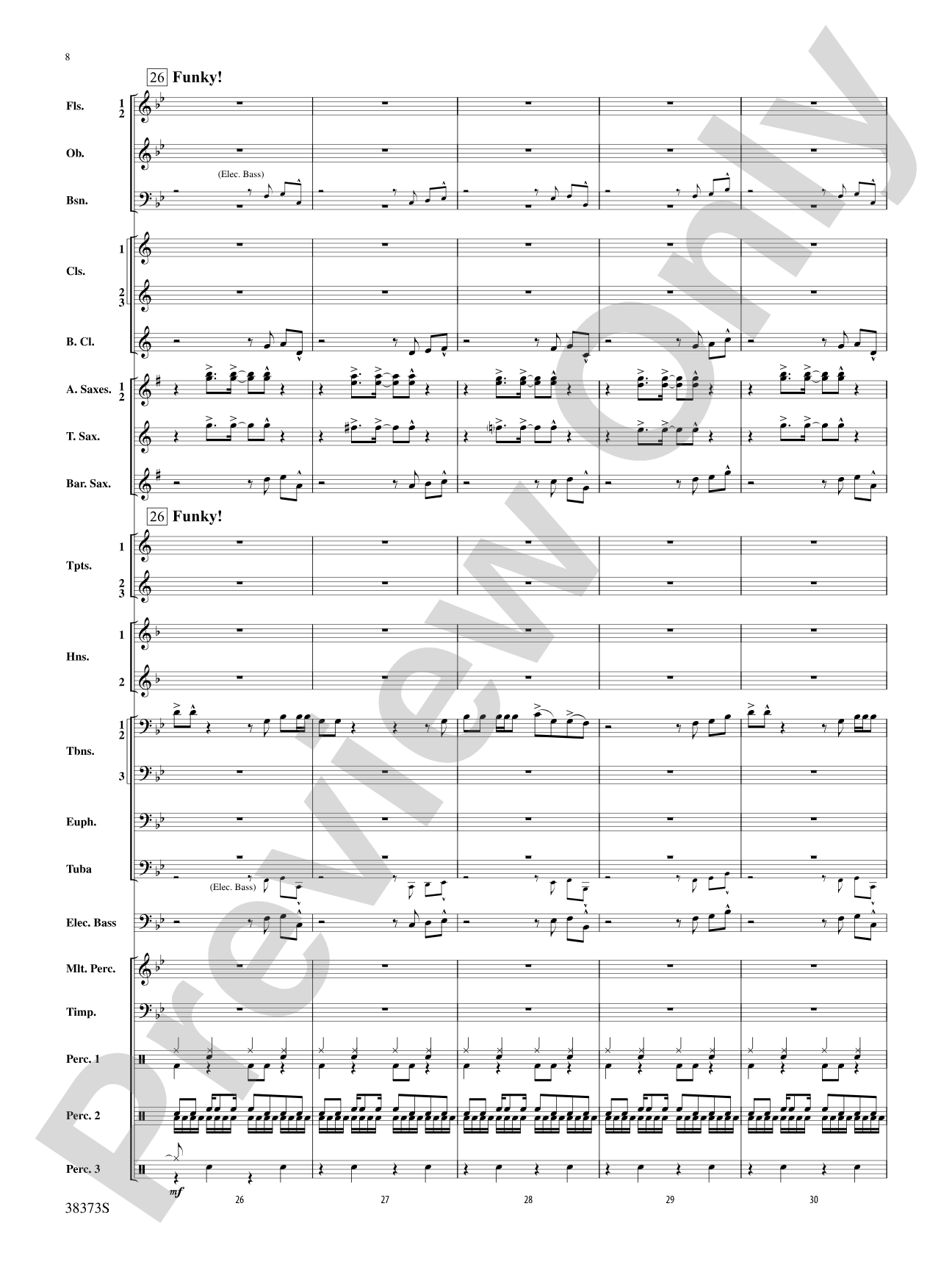 Mash-Up – Vol. 1: Concert Band Conductor Score & Parts