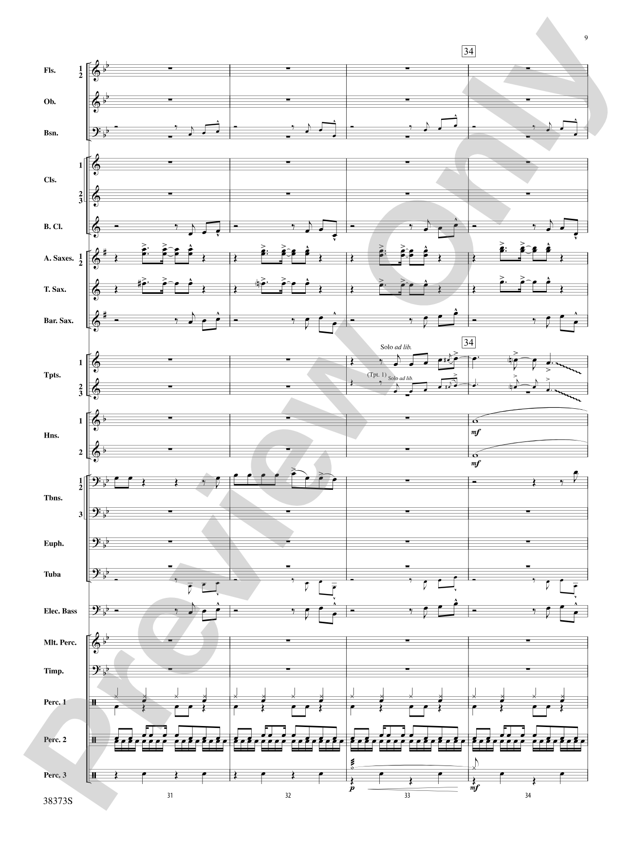 Mash-Up – Vol. 1: Concert Band Conductor Score & Parts