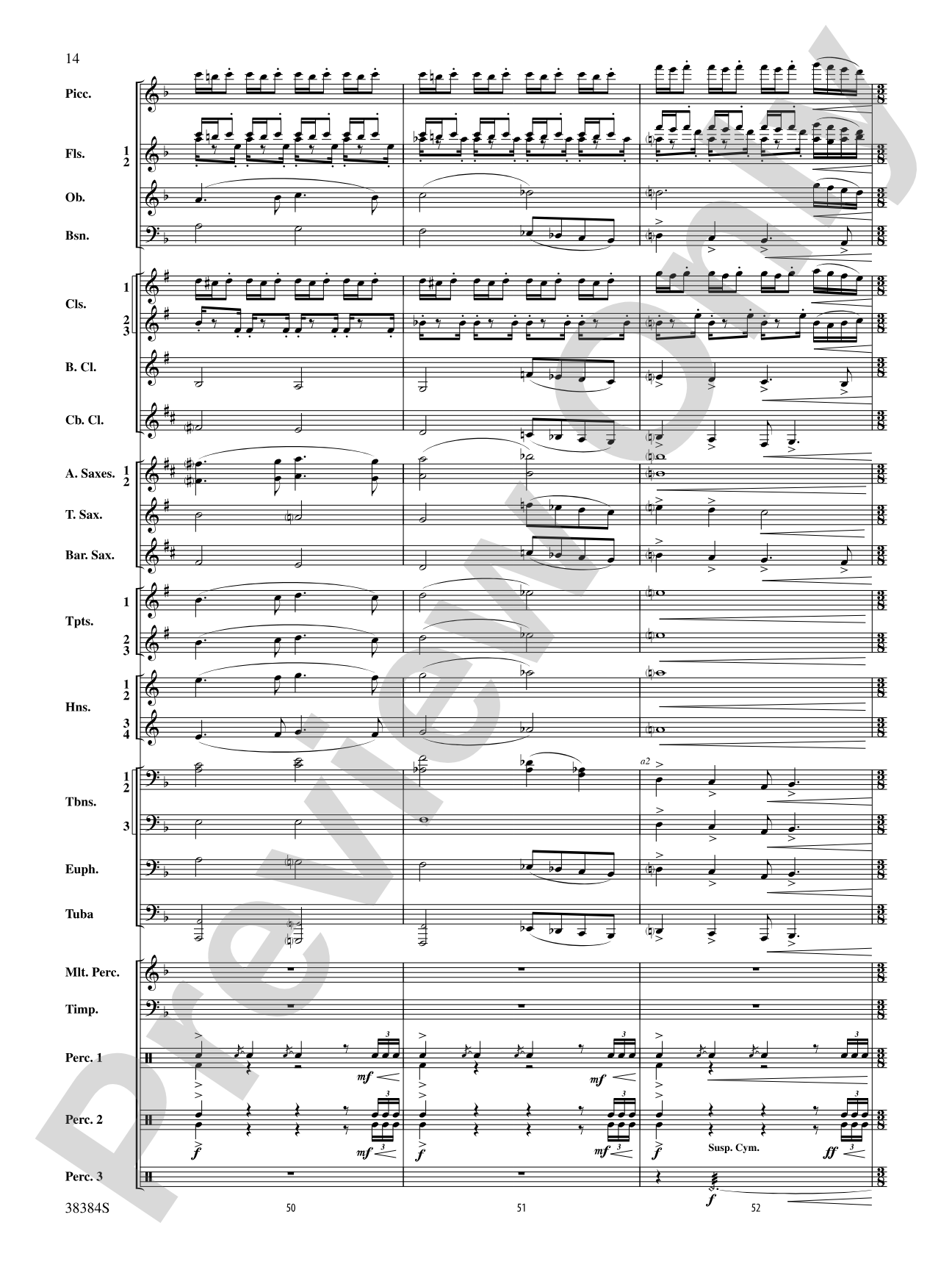 Harry Potter and the Deathly Hallows, Part 2, Symphonic Suite from: Concert Band Conductor Score & Parts
