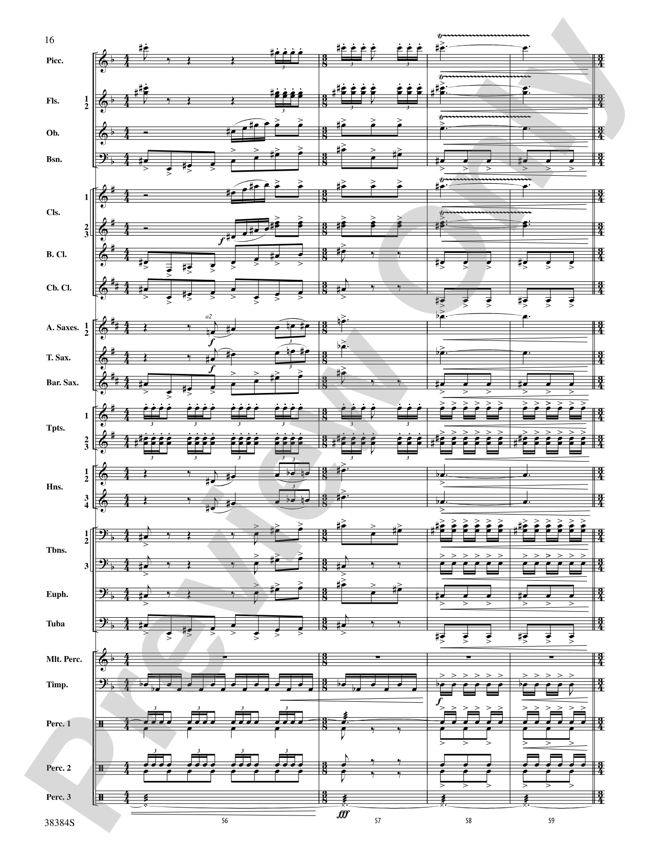 Harry Potter and the Deathly Hallows, Part 2, Symphonic Suite from: Concert Band Conductor Score & Parts