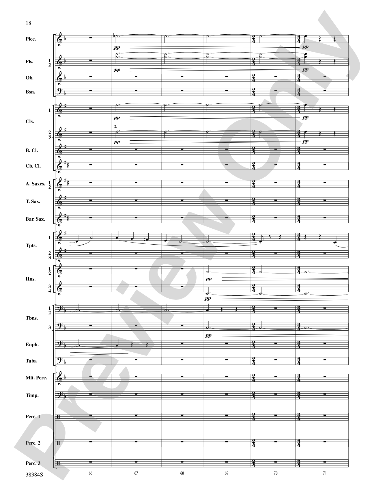 Harry Potter and the Deathly Hallows, Part 2, Symphonic Suite from: Concert Band Conductor Score & Parts