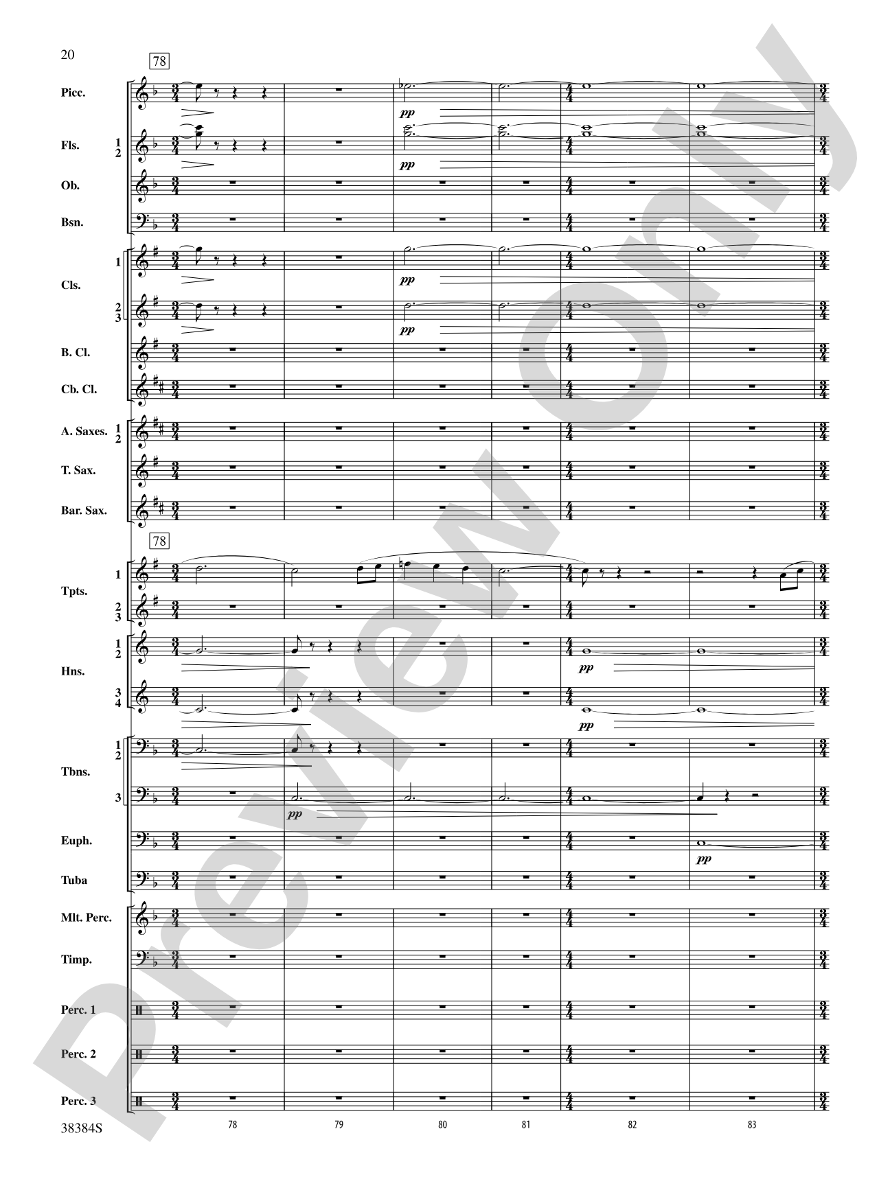 Harry Potter and the Deathly Hallows, Part 2, Symphonic Suite from: Concert Band Conductor Score & Parts