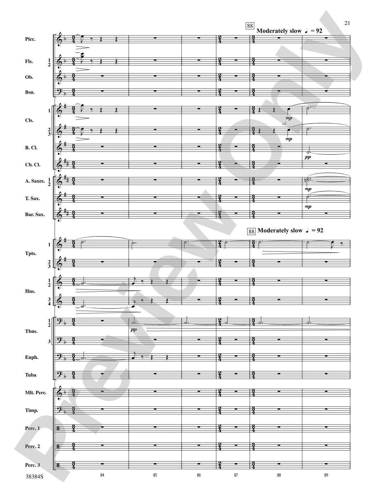 Harry Potter and the Deathly Hallows, Part 2, Symphonic Suite from: Concert Band Conductor Score & Parts