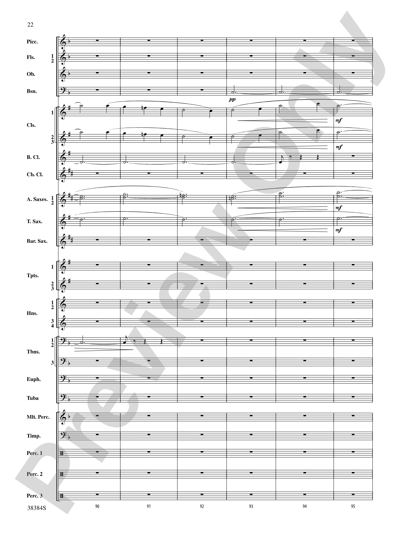 Harry Potter and the Deathly Hallows, Part 2, Symphonic Suite from: Concert Band Conductor Score & Parts