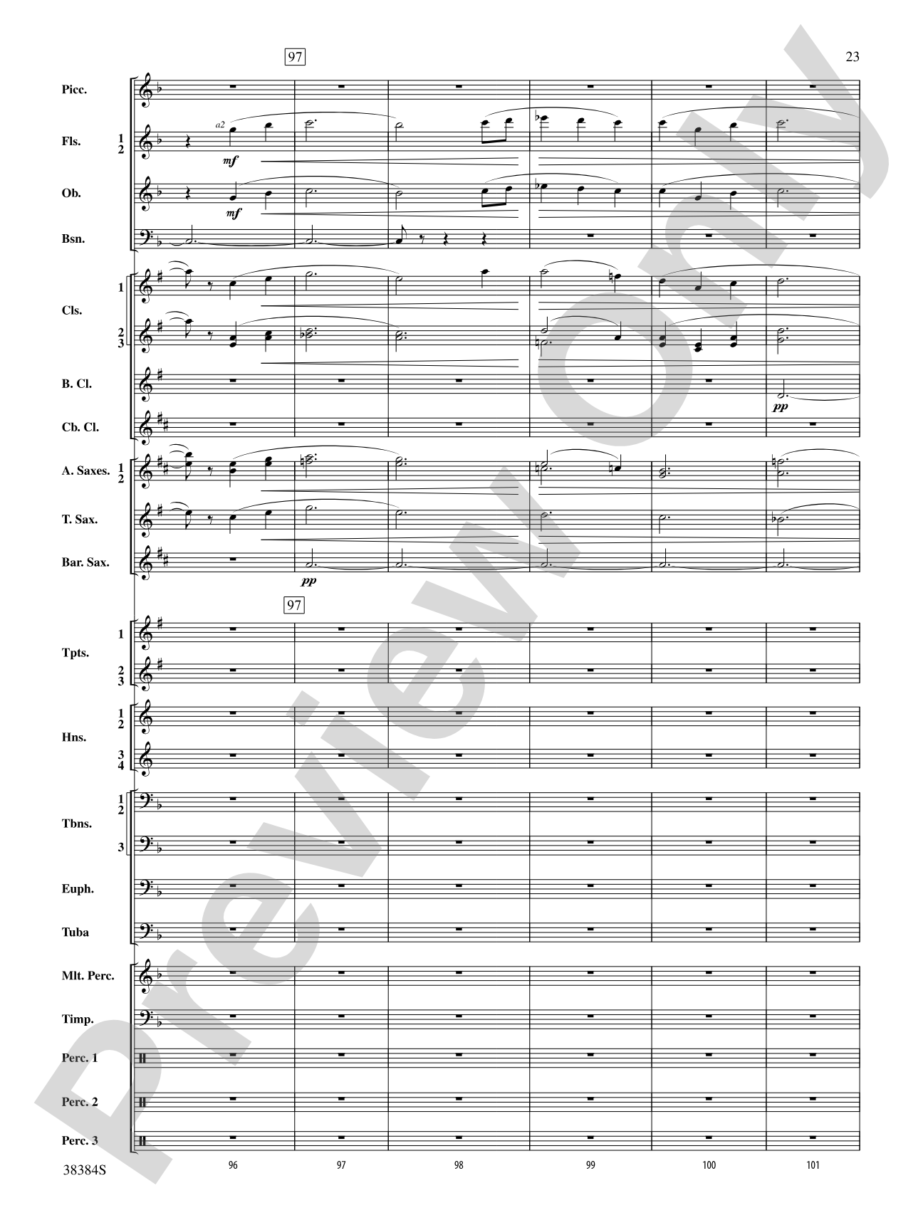 Harry Potter and the Deathly Hallows, Part 2, Symphonic Suite from: Concert Band Conductor Score & Parts