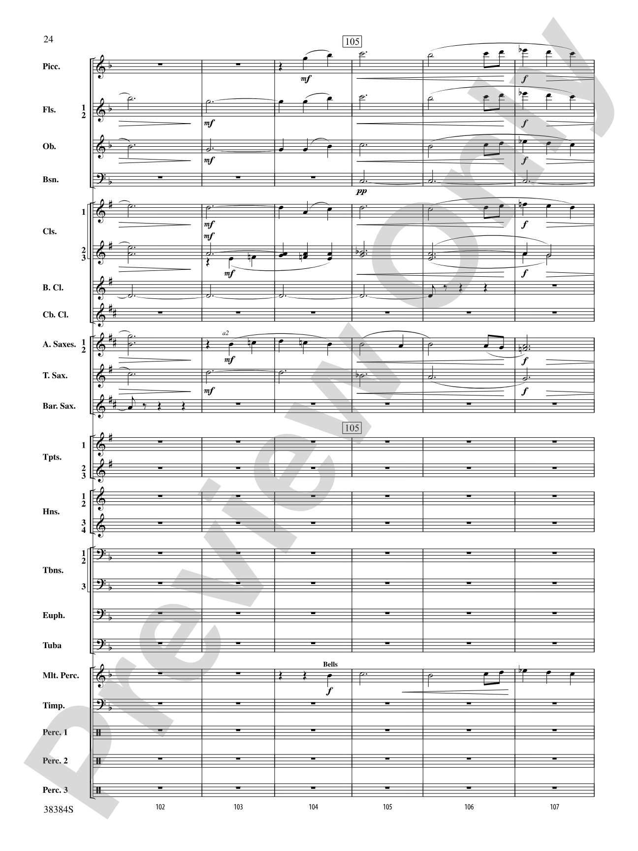 Harry Potter and the Deathly Hallows, Part 2, Symphonic Suite from: Concert Band Conductor Score & Parts
