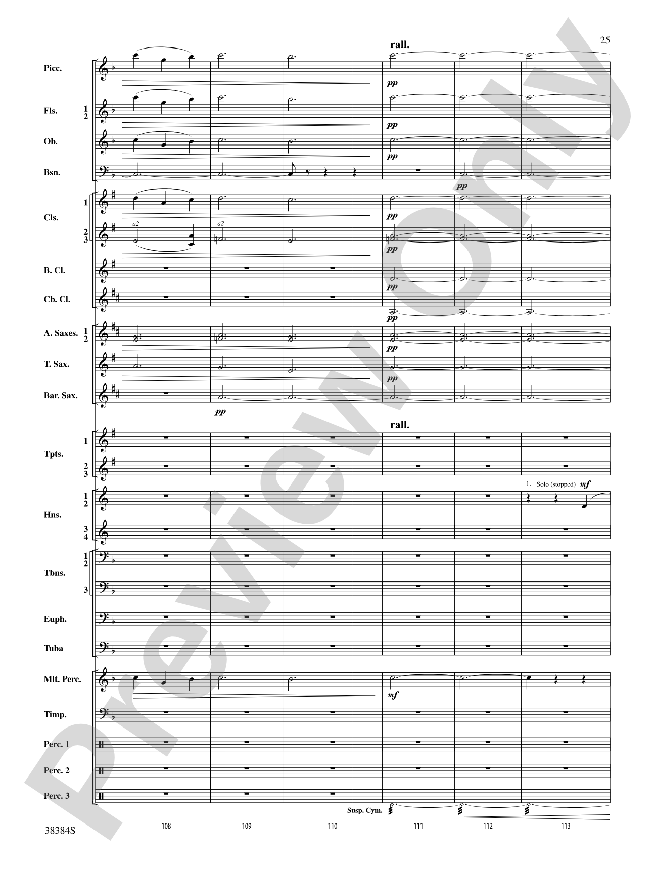 Harry Potter and the Deathly Hallows, Part 2, Symphonic Suite from: Concert Band Conductor Score & Parts