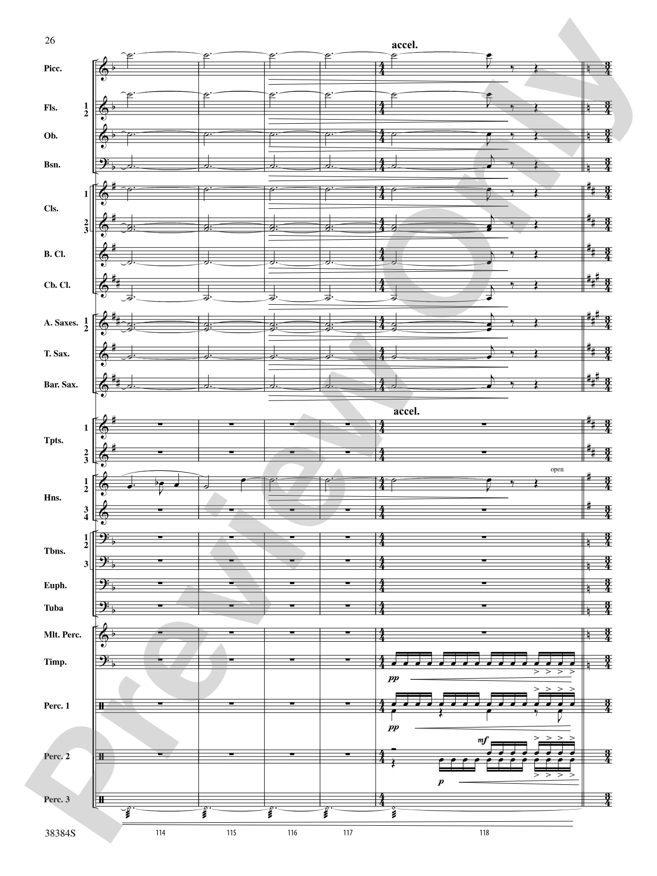 Harry Potter and the Deathly Hallows, Part 2, Symphonic Suite from: Concert Band Conductor Score & Parts