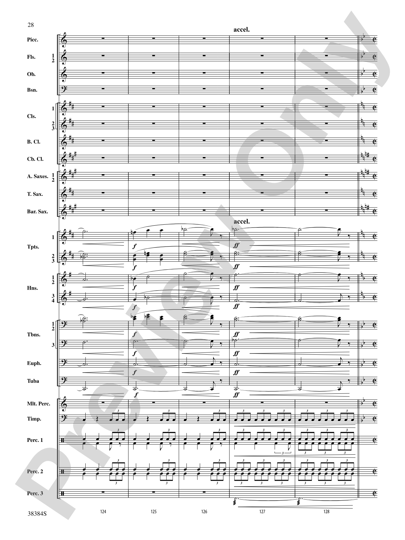 Harry Potter and the Deathly Hallows, Part 2, Symphonic Suite from: Concert Band Conductor Score & Parts