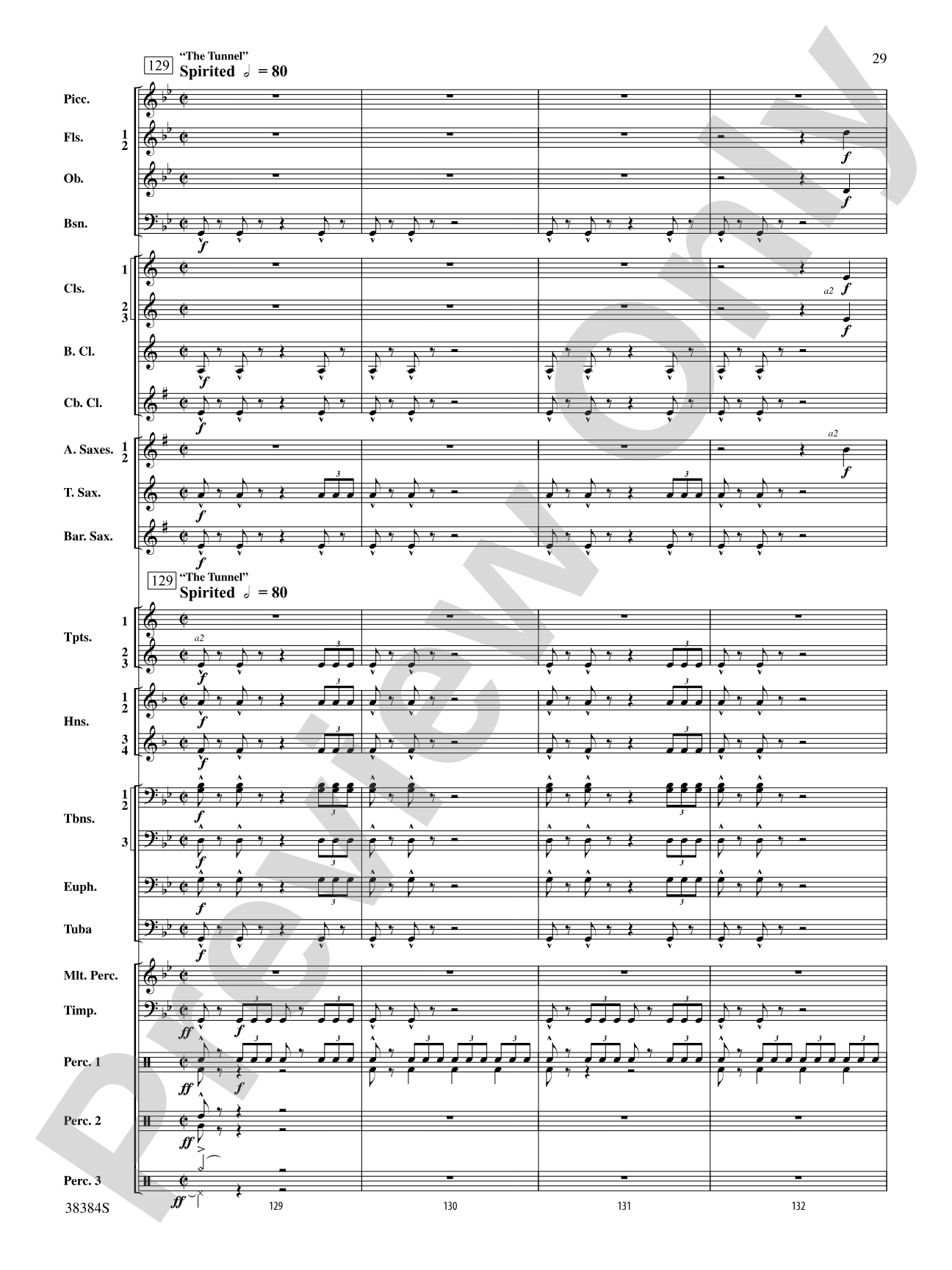Harry Potter and the Deathly Hallows, Part 2, Symphonic Suite from: Concert Band Conductor Score & Parts