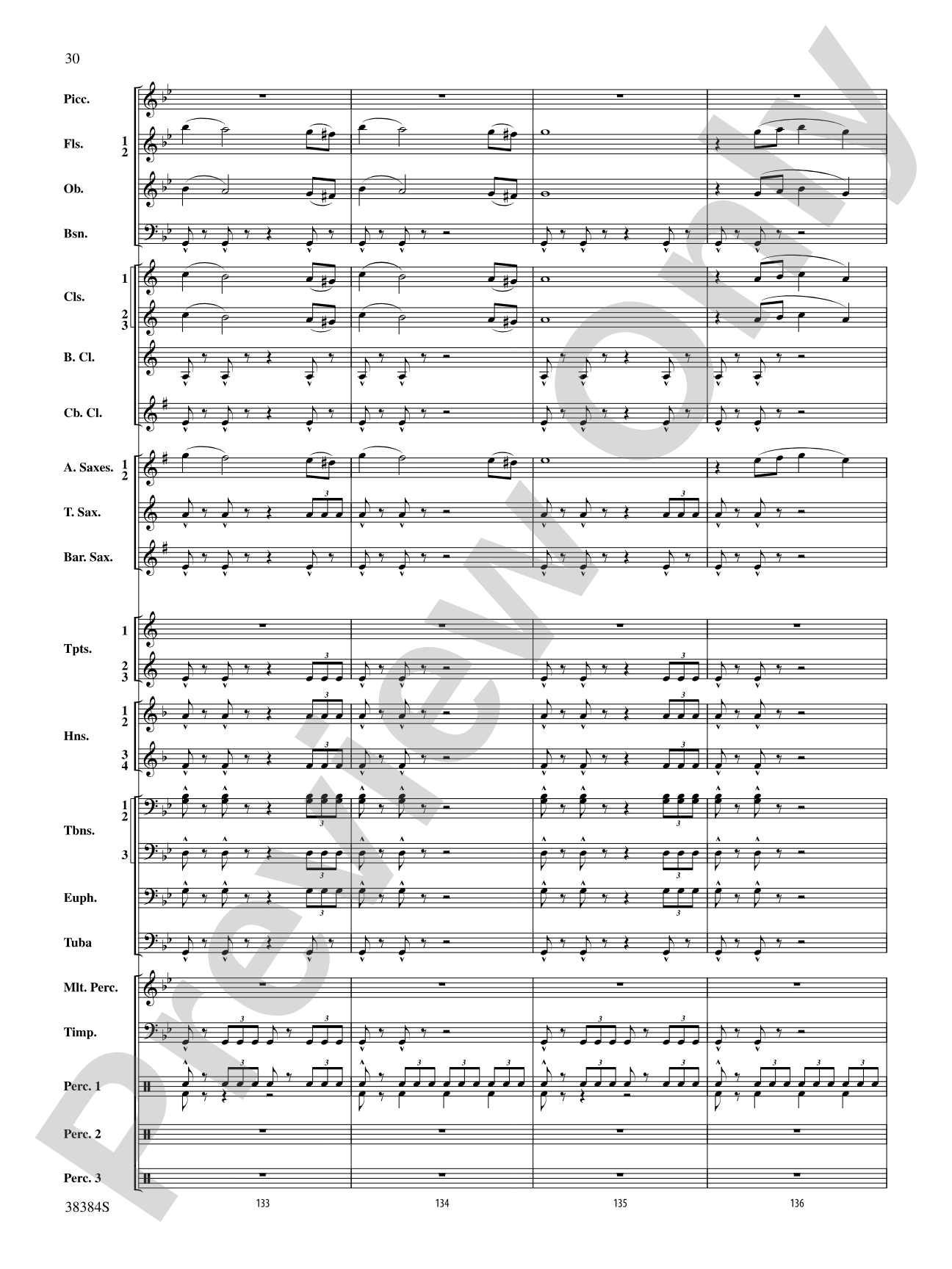 Harry Potter and the Deathly Hallows, Part 2, Symphonic Suite from: Concert Band Conductor Score & Parts