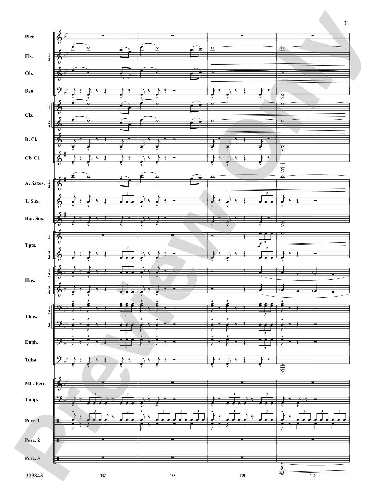 Harry Potter and the Deathly Hallows, Part 2, Symphonic Suite from: Concert Band Conductor Score & Parts