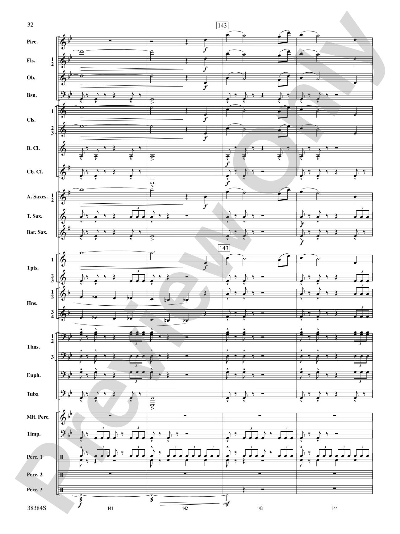 Harry Potter and the Deathly Hallows, Part 2, Symphonic Suite from: Concert Band Conductor Score & Parts