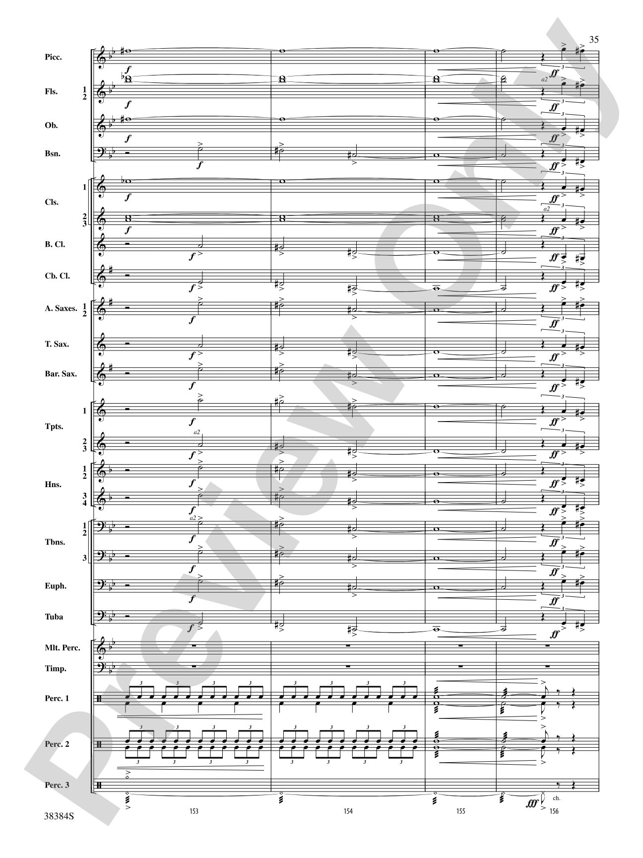 Harry Potter and the Deathly Hallows, Part 2, Symphonic Suite from: Concert Band Conductor Score & Parts