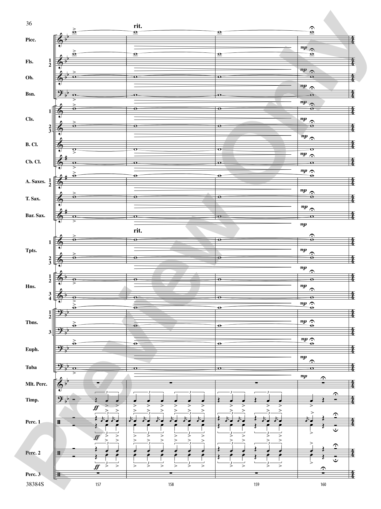 Harry Potter and the Deathly Hallows, Part 2, Symphonic Suite from: Concert Band Conductor Score & Parts