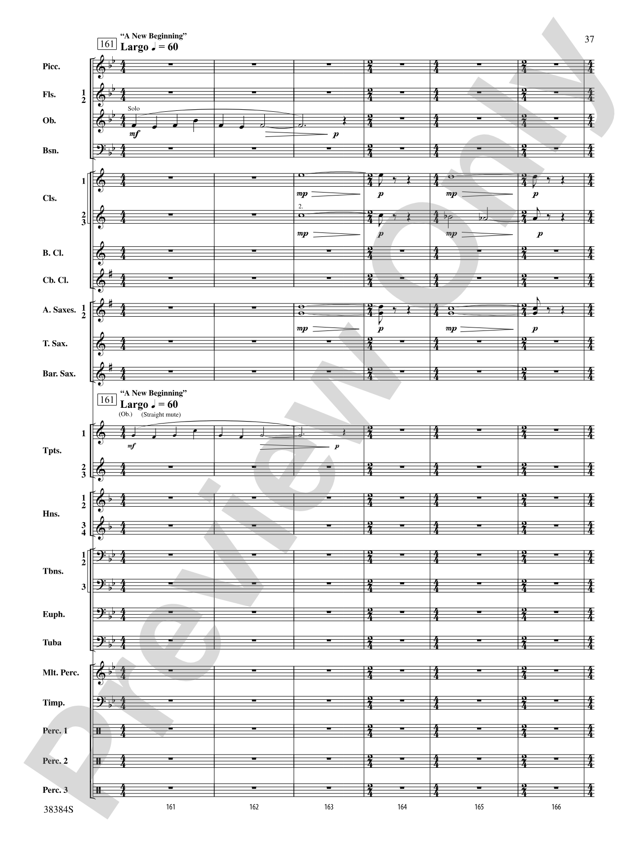 Harry Potter and the Deathly Hallows, Part 2, Symphonic Suite from: Concert Band Conductor Score & Parts