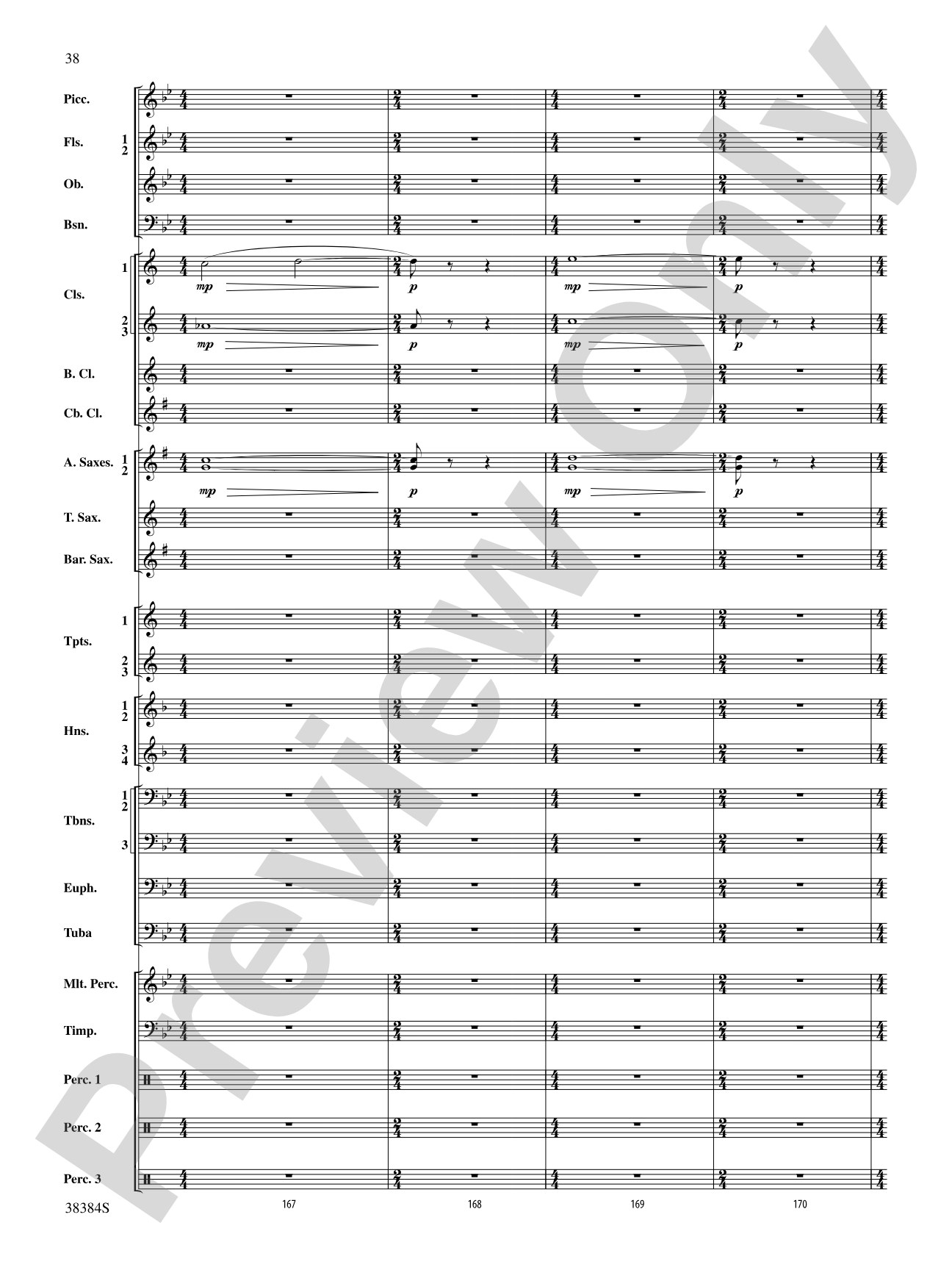 Harry Potter and the Deathly Hallows, Part 2, Symphonic Suite from: Concert Band Conductor Score & Parts