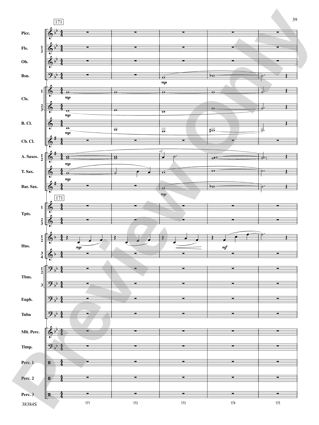 Harry Potter and the Deathly Hallows, Part 2, Symphonic Suite from: Concert Band Conductor Score & Parts