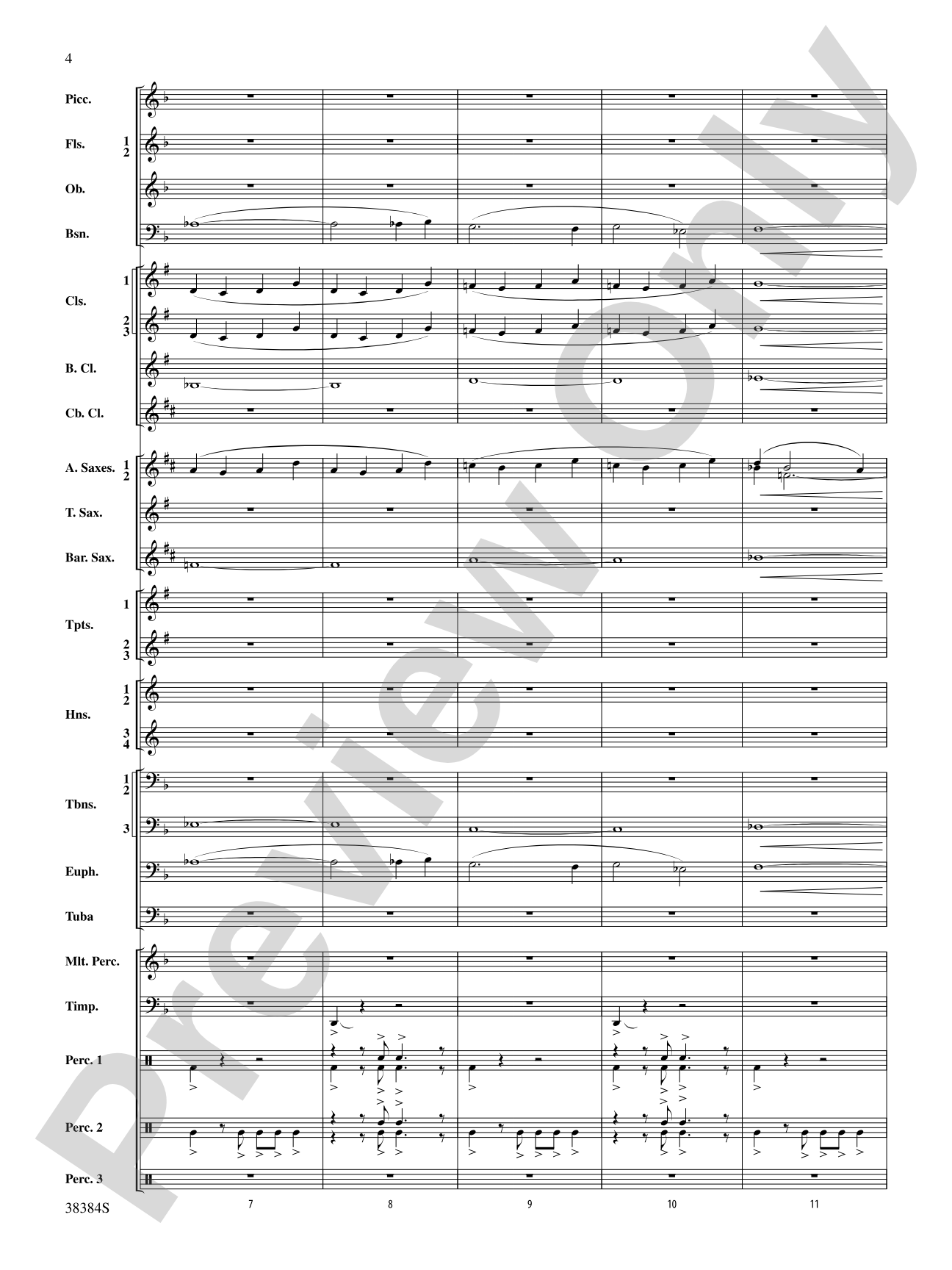 Harry Potter and the Deathly Hallows, Part 2, Symphonic Suite from: Concert Band Conductor Score & Parts