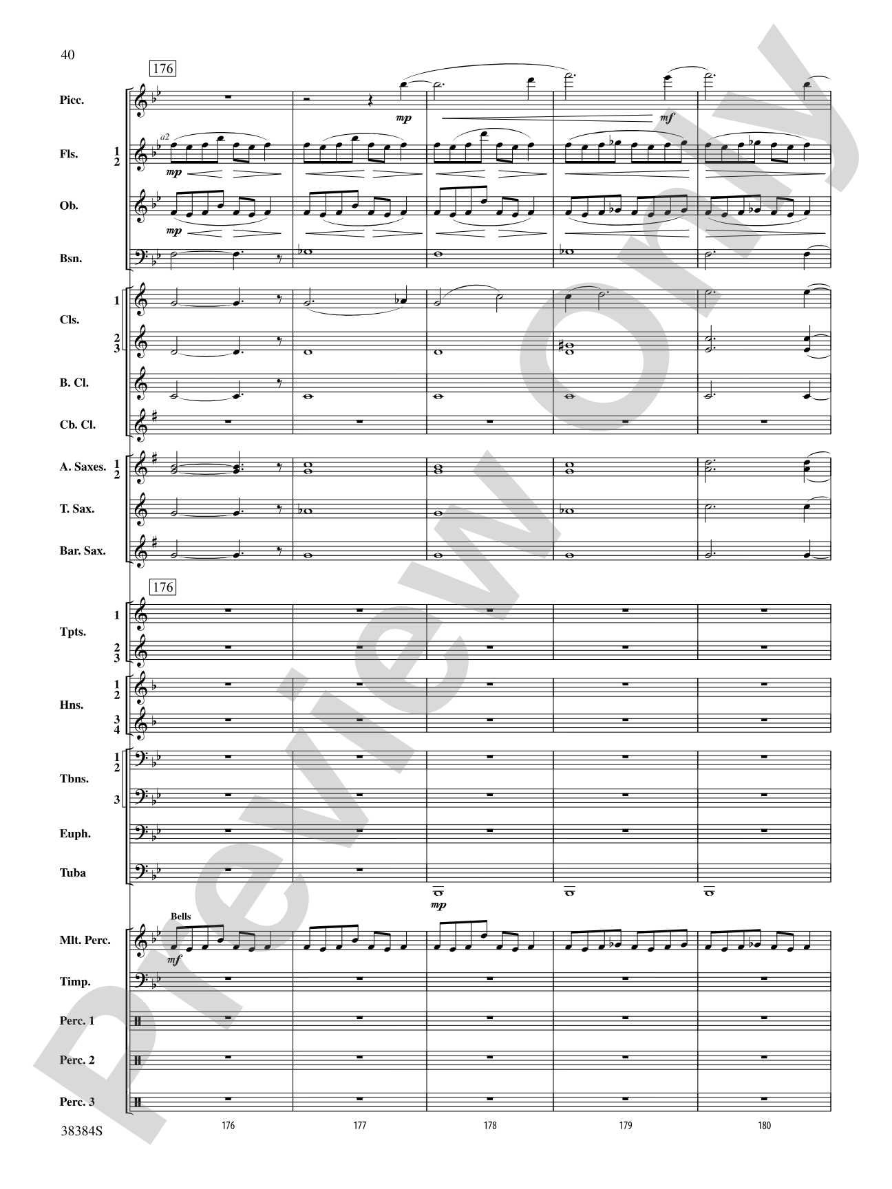Harry Potter and the Deathly Hallows, Part 2, Symphonic Suite from: Concert Band Conductor Score & Parts
