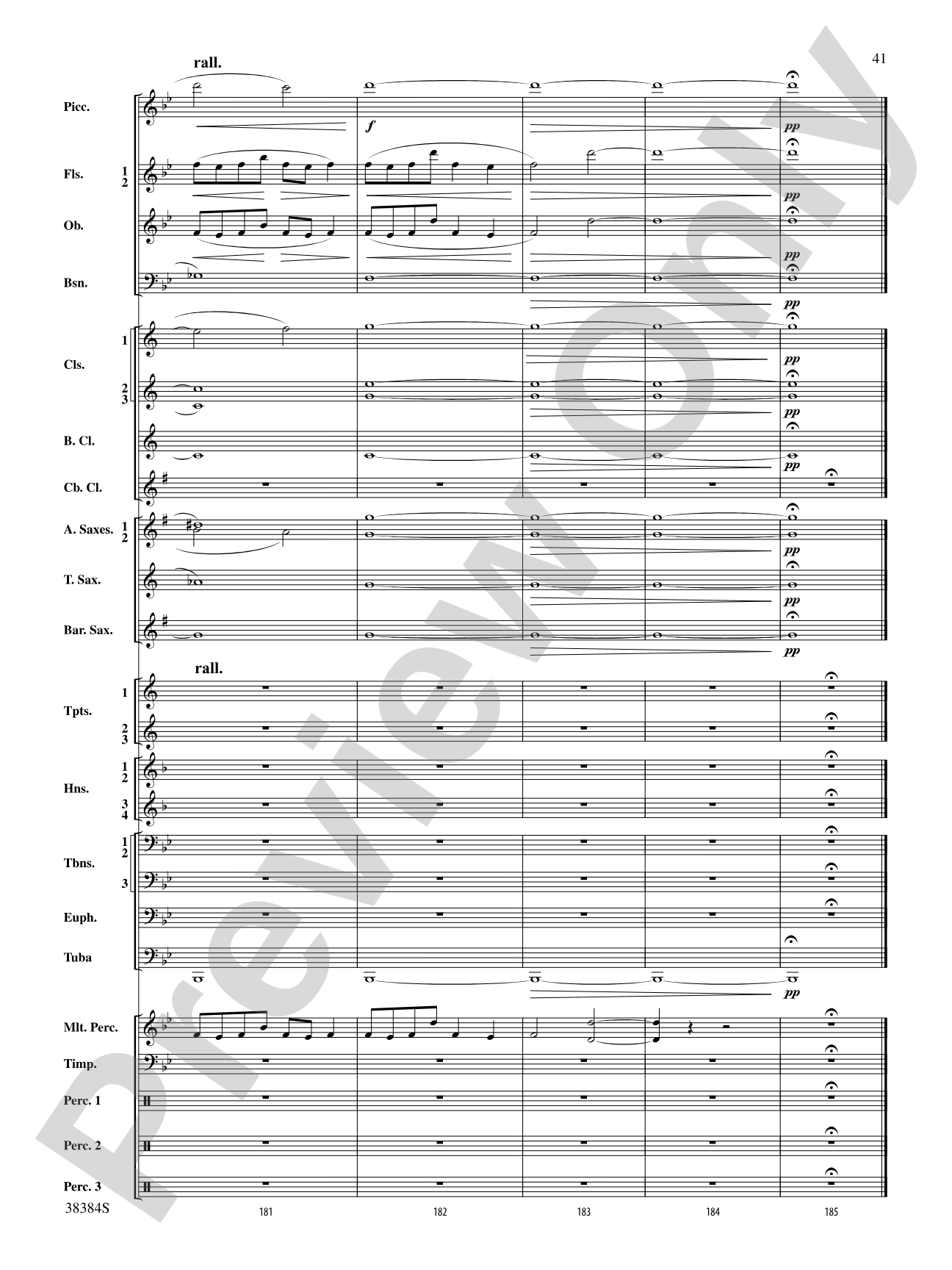 Harry Potter and the Deathly Hallows, Part 2, Symphonic Suite from: Concert Band Conductor Score & Parts