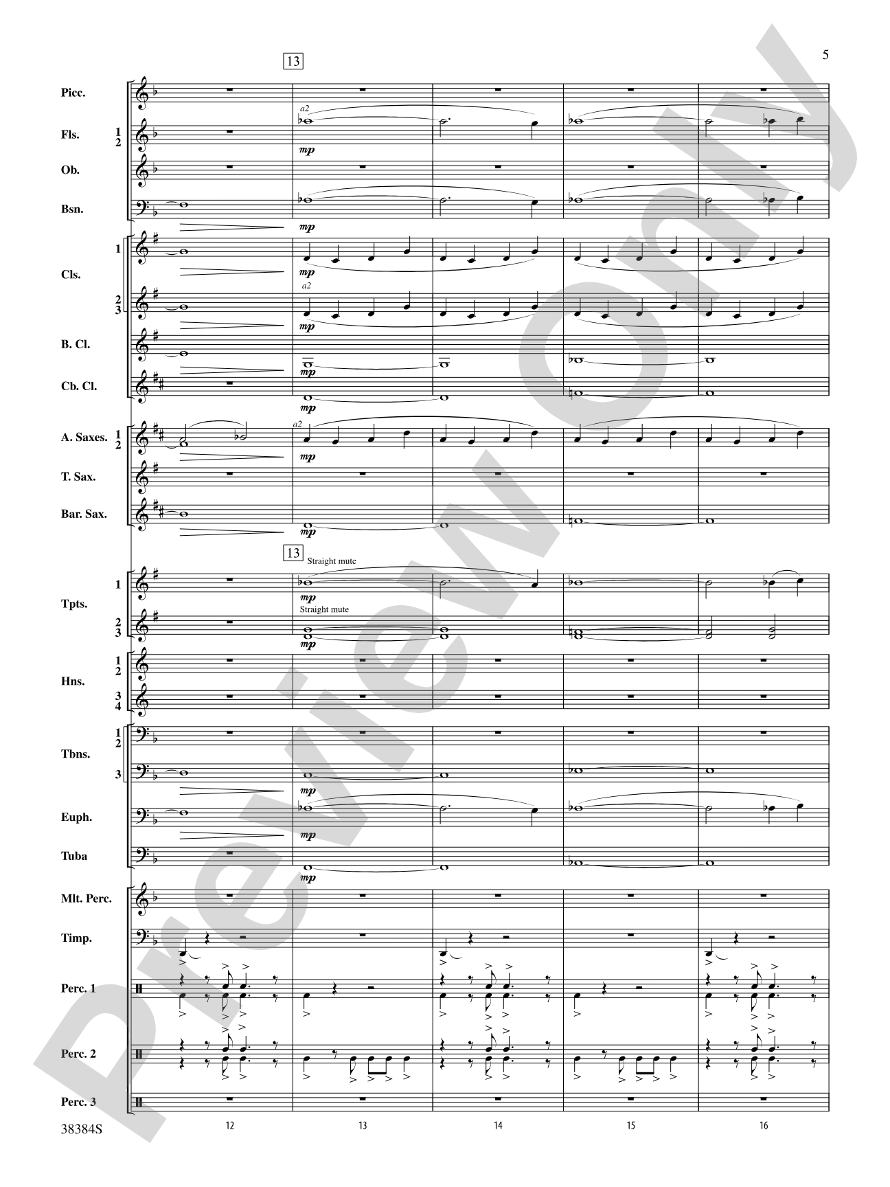 Harry Potter and the Deathly Hallows, Part 2, Symphonic Suite from: Concert Band Conductor Score & Parts