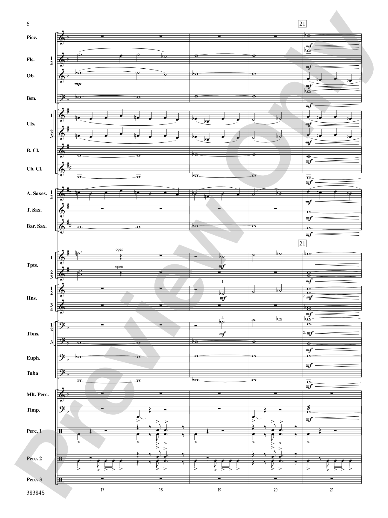 Harry Potter and the Deathly Hallows, Part 2, Symphonic Suite from: Concert Band Conductor Score & Parts