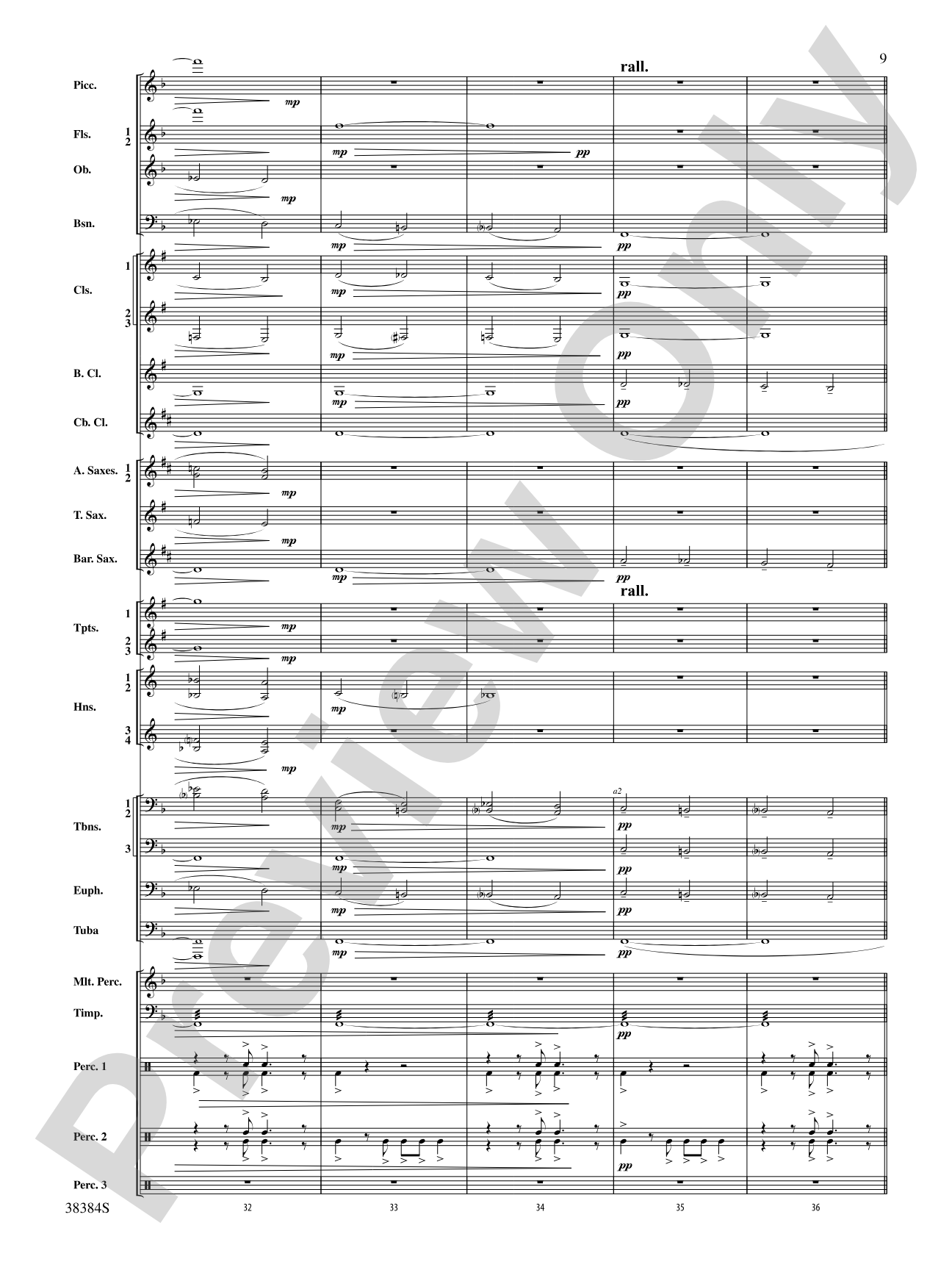 Harry Potter and the Deathly Hallows, Part 2, Symphonic Suite from: Concert Band Conductor Score & Parts