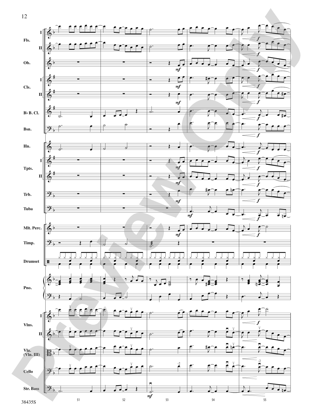The Best of Jim Brickman: Full Orchestra Conductor Score & Parts