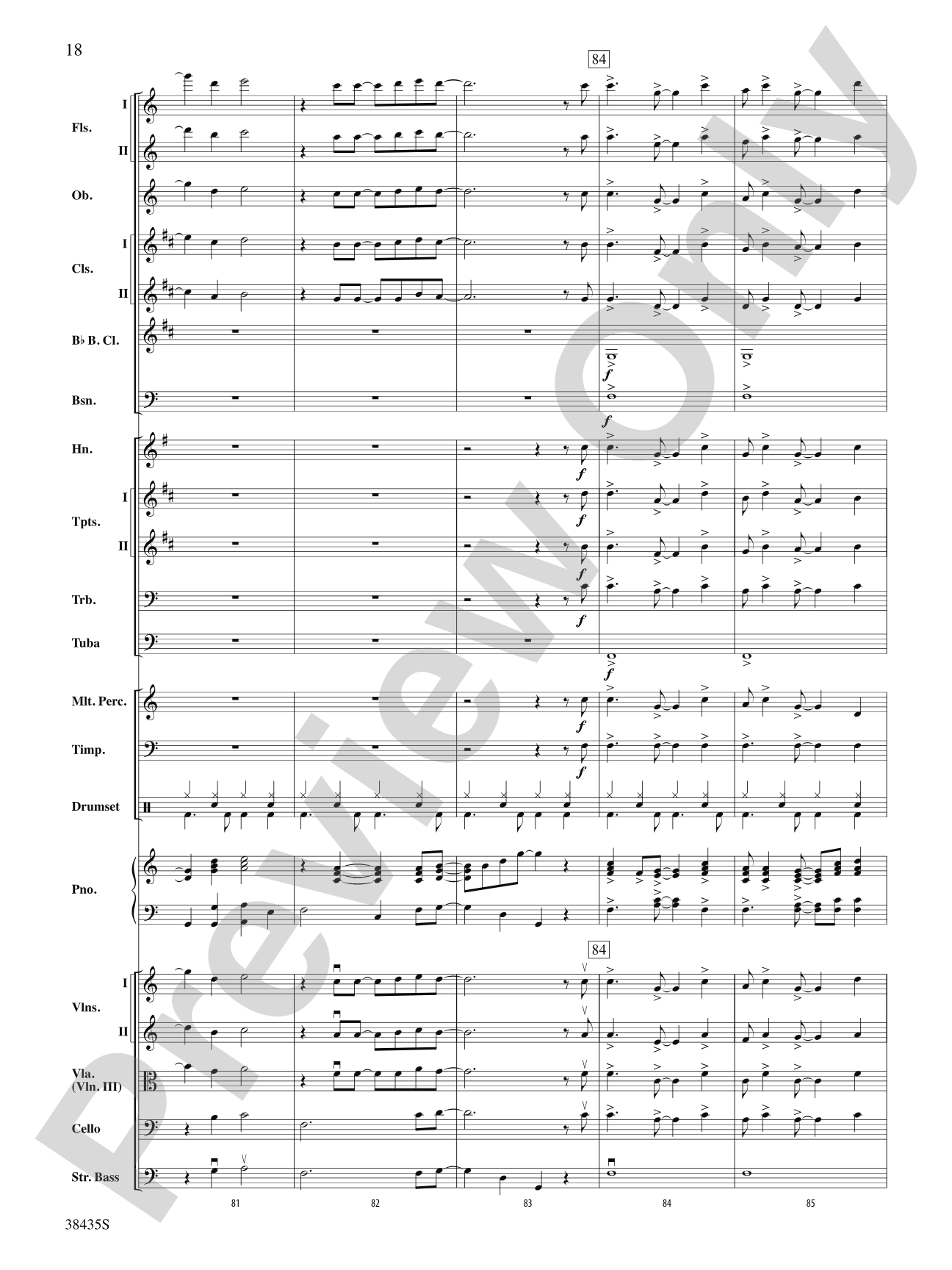 The Best of Jim Brickman: Full Orchestra Conductor Score & Parts