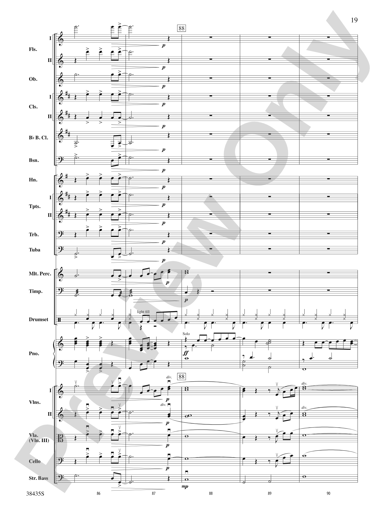The Best of Jim Brickman: Full Orchestra Conductor Score & Parts