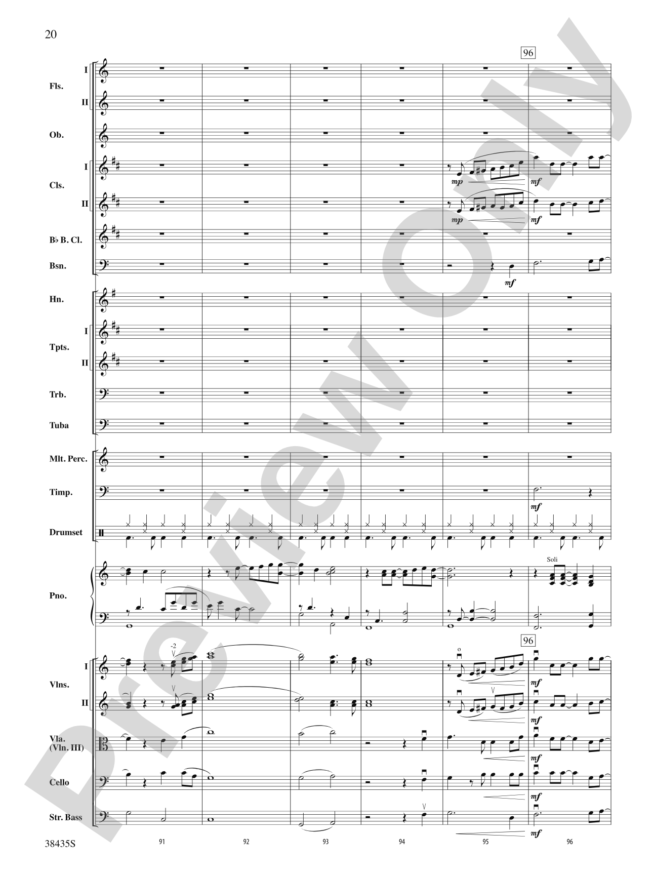 The Best of Jim Brickman: Full Orchestra Conductor Score & Parts