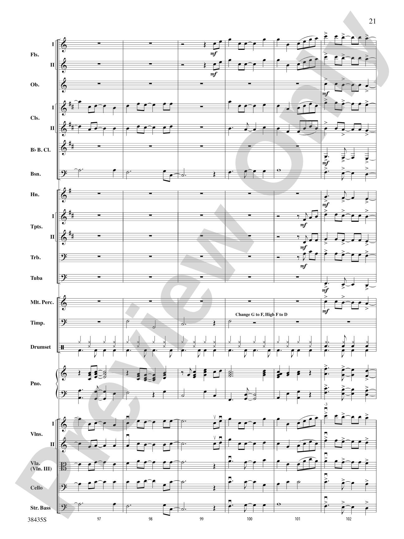 The Best of Jim Brickman: Full Orchestra Conductor Score & Parts