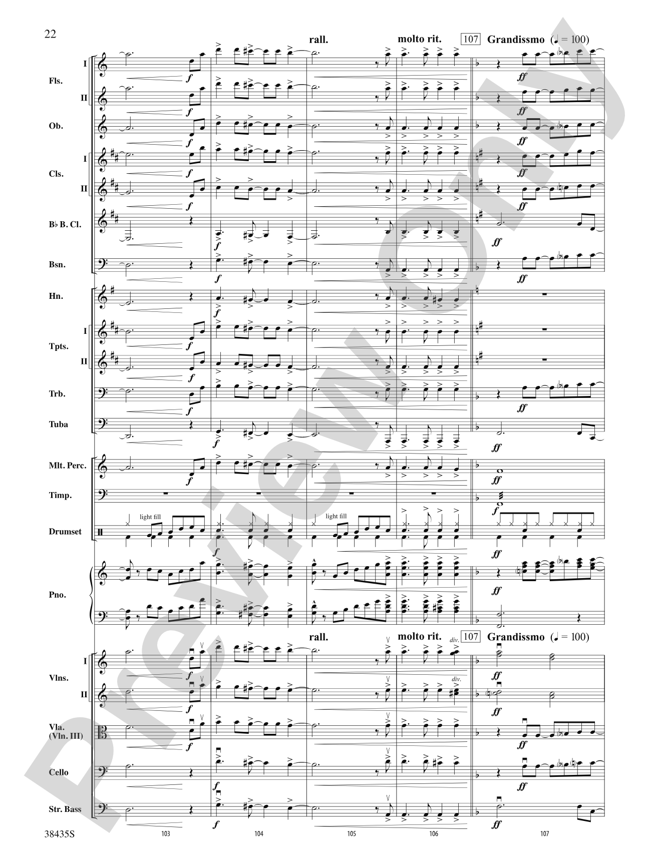 The Best of Jim Brickman: Full Orchestra Conductor Score & Parts