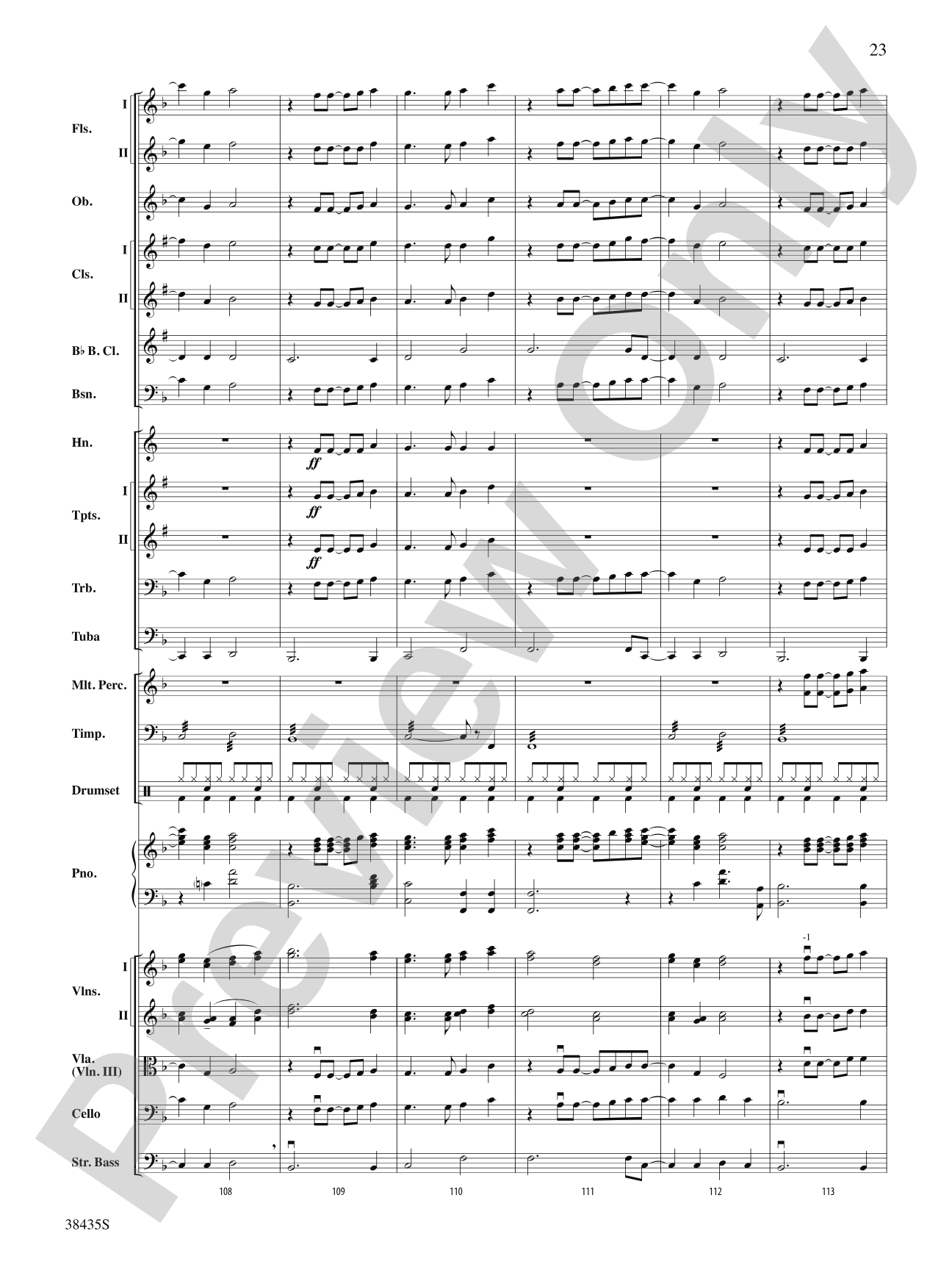 The Best of Jim Brickman: Full Orchestra Conductor Score & Parts